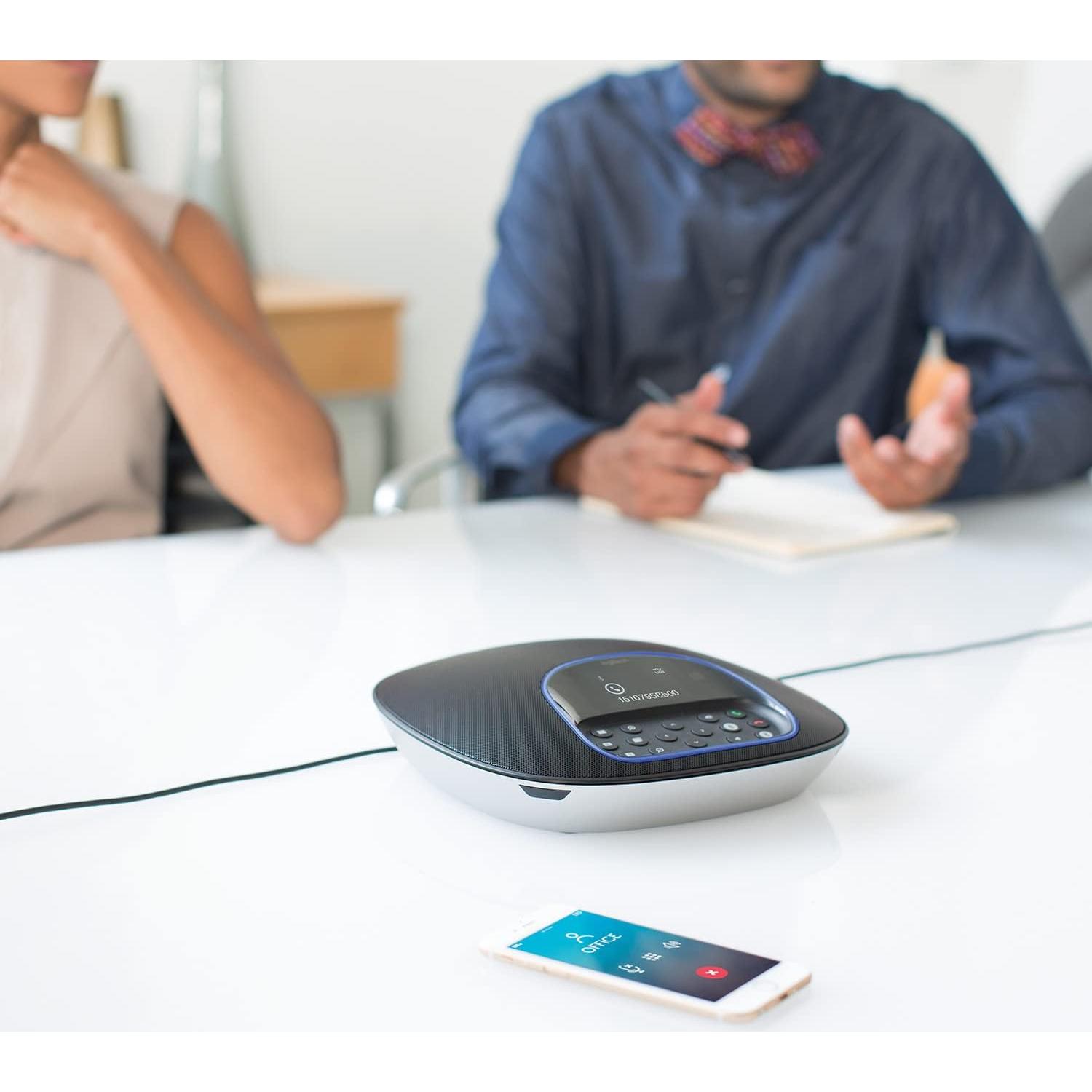 Videoconferencia Logitech Group HD con Micrófonos de Expansión