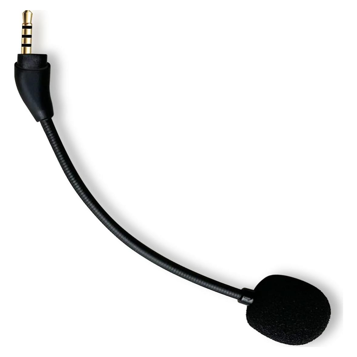 Micrófono de Reemplazo MJKOR para Auriculares HyperX Cloud III