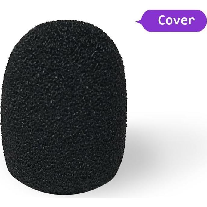 Micrófono de Reemplazo MJKOR para Auriculares HyperX Cloud III