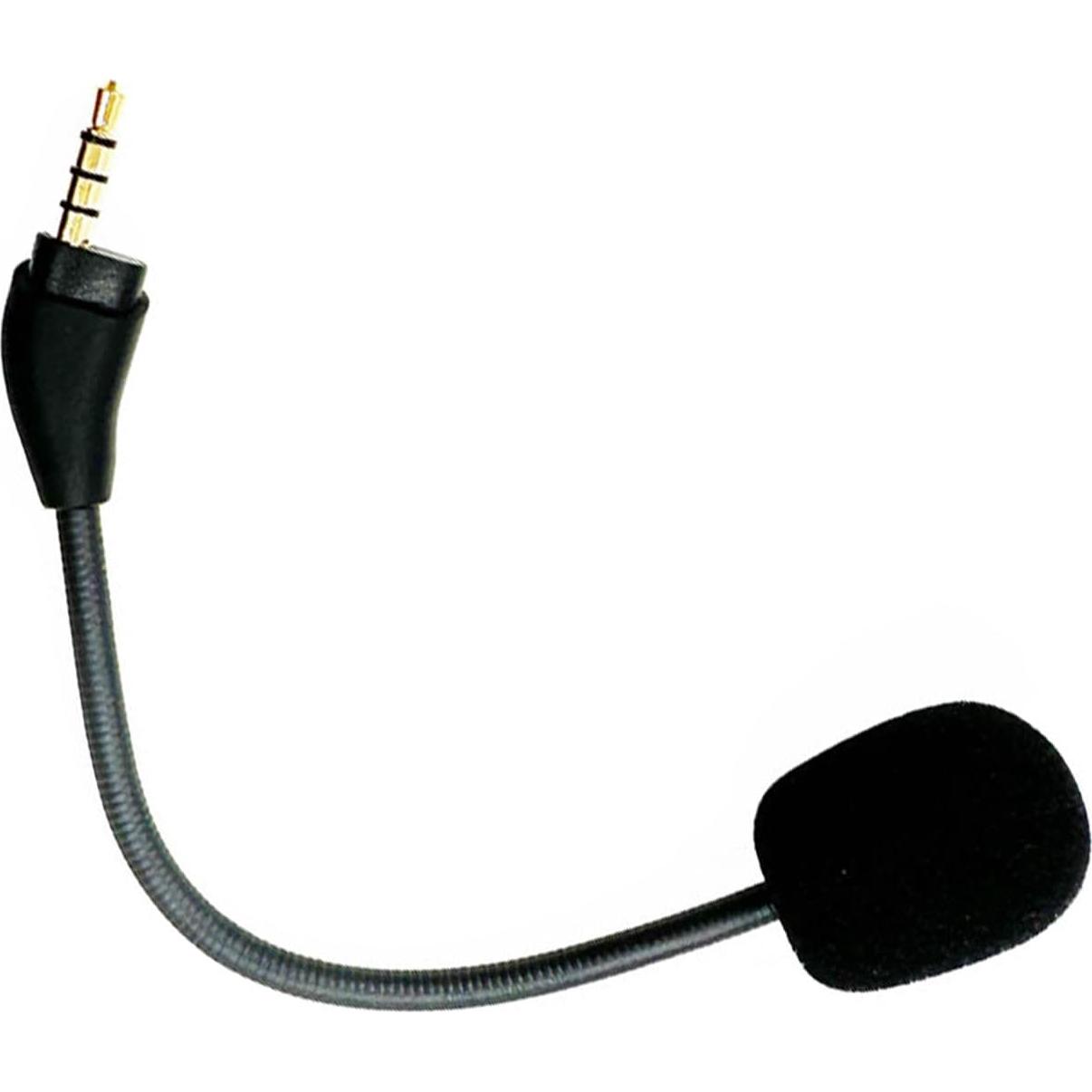 Micrófono de Reemplazo NewTH para Auriculares Kingston HyperX Cloud III