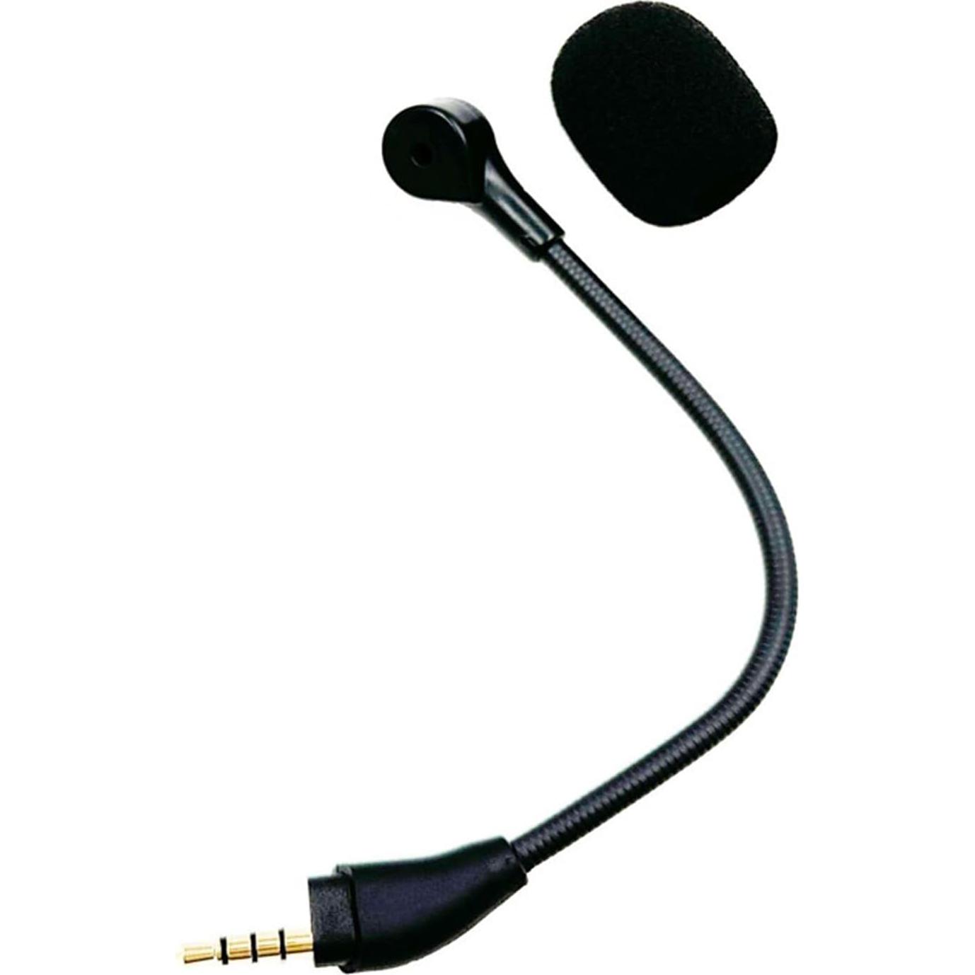 Micrófono de Reemplazo NewTH para Auriculares Kingston HyperX Cloud III