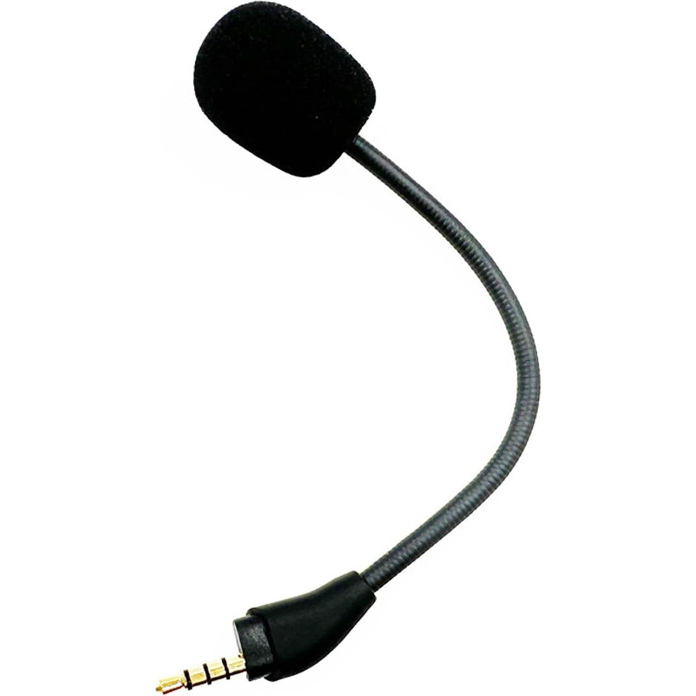 Micrófono de Reemplazo NewTH para Auriculares Kingston HyperX Cloud III