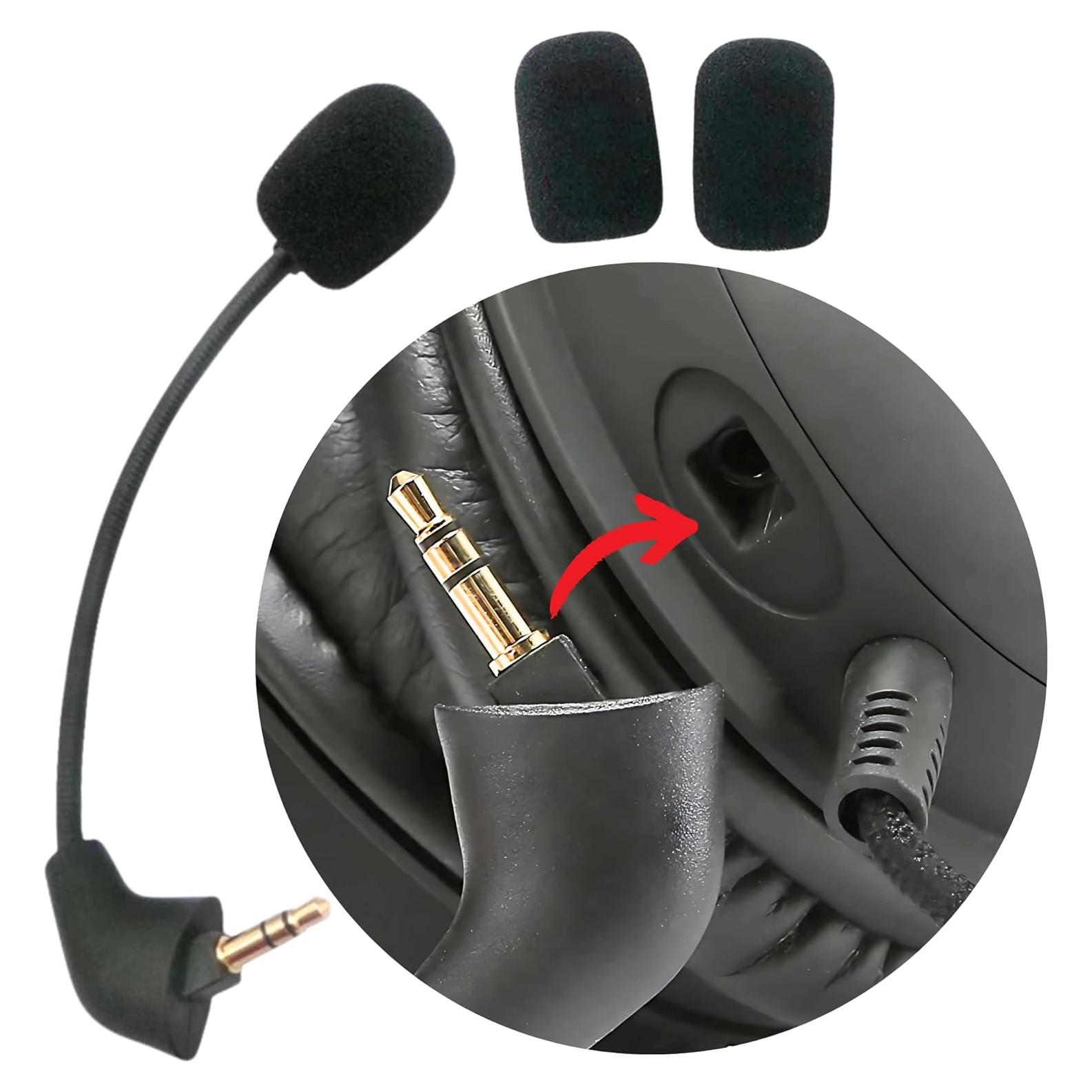 Micrófono de Reemplazo HyperX Cloud - Cancelación de Ruido