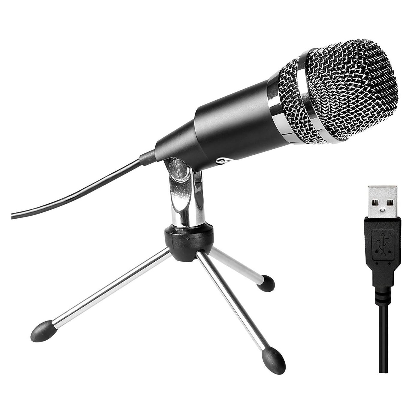 Micrófono USB FIFINE K668 Condensador Omnidireccional 50Hz-16KHz