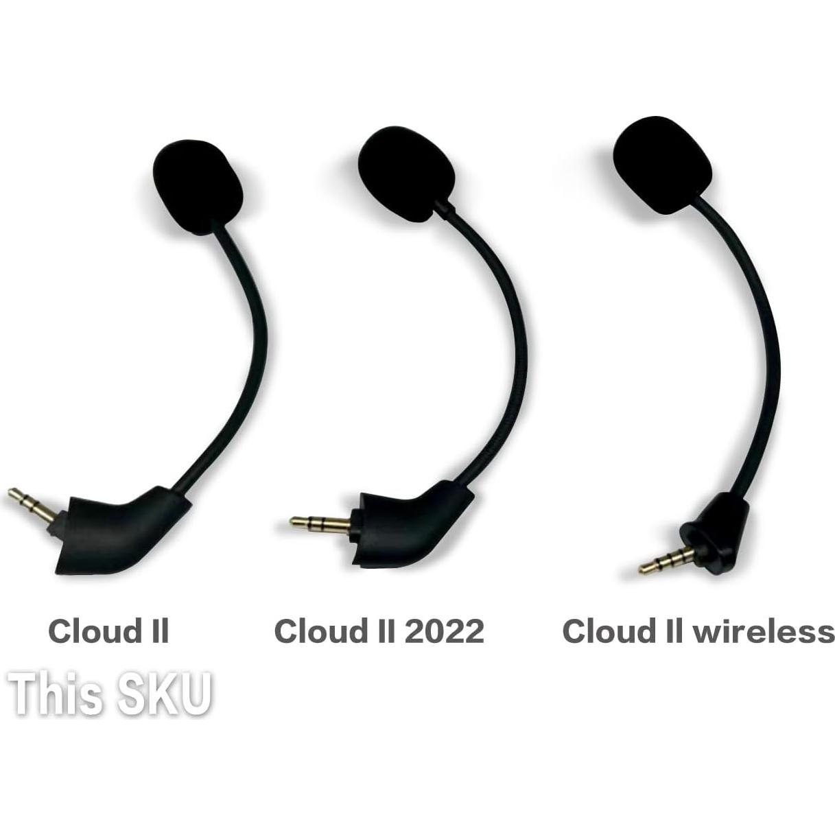 Micrófono de Reemplazo HyperX 3.5mm para Auriculares Gaming