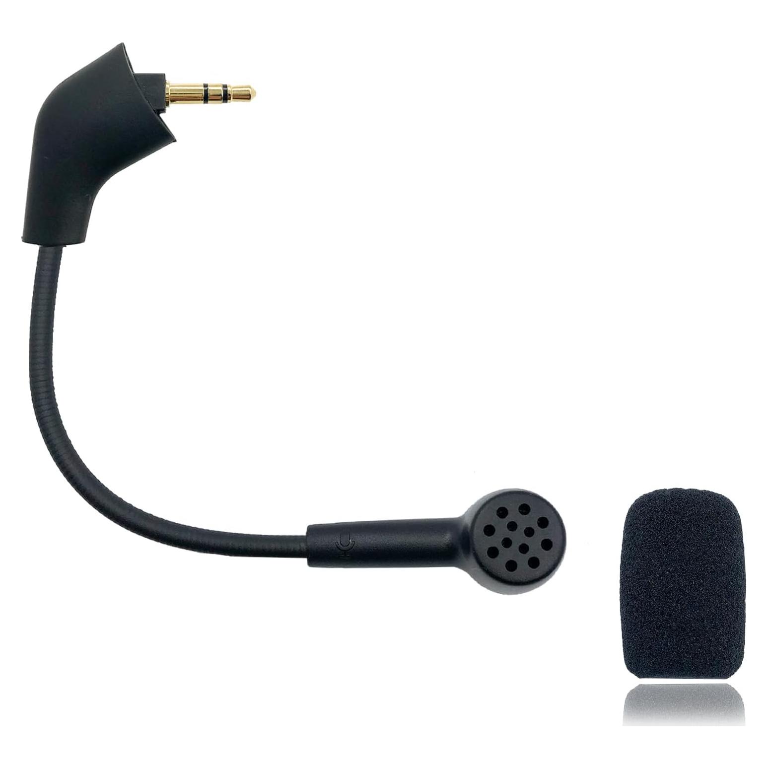 Micrófono de Reemplazo NewTH para Auriculares HyperX Cloud 2 II