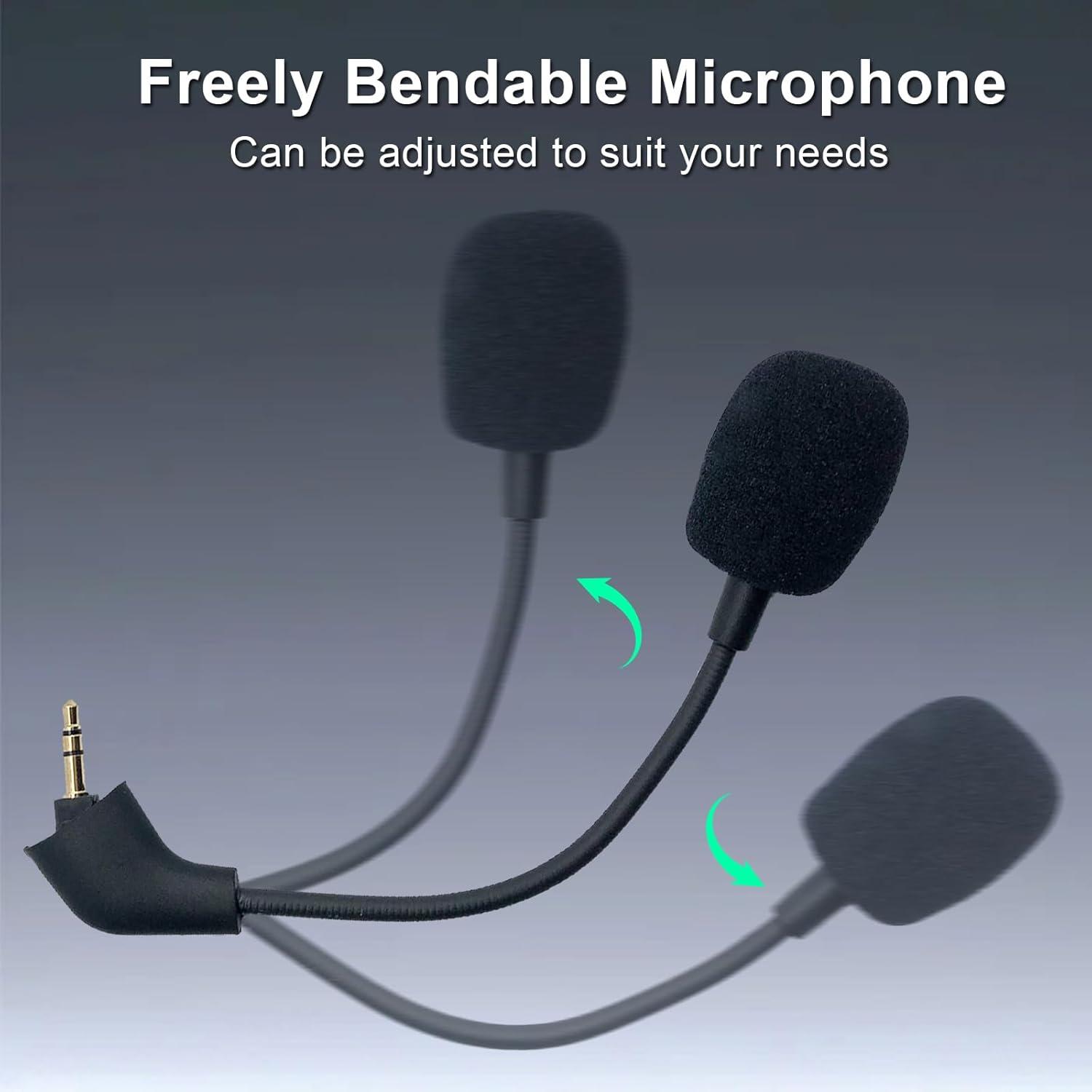 Micrófono de Reemplazo NewTH para Auriculares HyperX Cloud 2 II