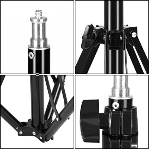 Trípode para Webcam AceTaken MTM-001 160 cm Aluminio Negro