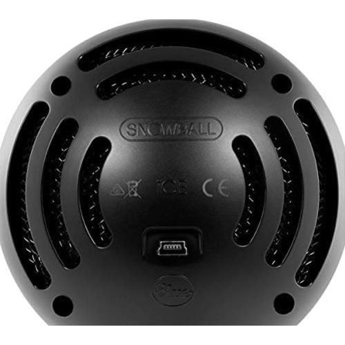 Cable USB 3m ienza para micrófonos HyperX Quadcast y Blue Yeti