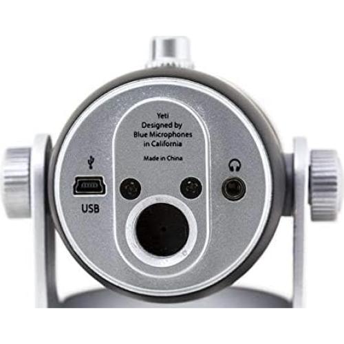 Cable USB 3m ienza para micrófonos HyperX Quadcast y Blue Yeti