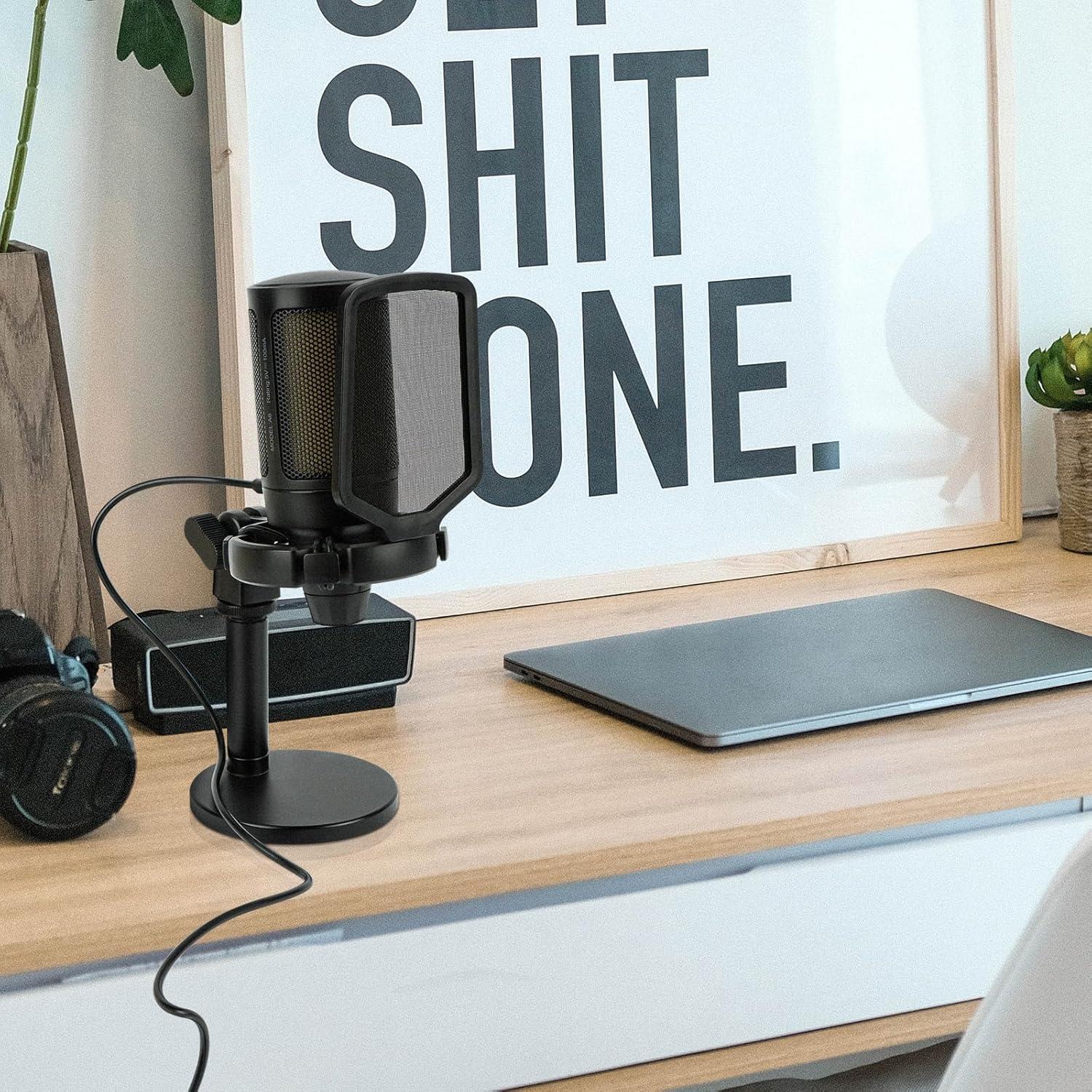 Cable de Micrófono USB A a Tipo C Geekria 3m Compatible con FIFINE y HyperX