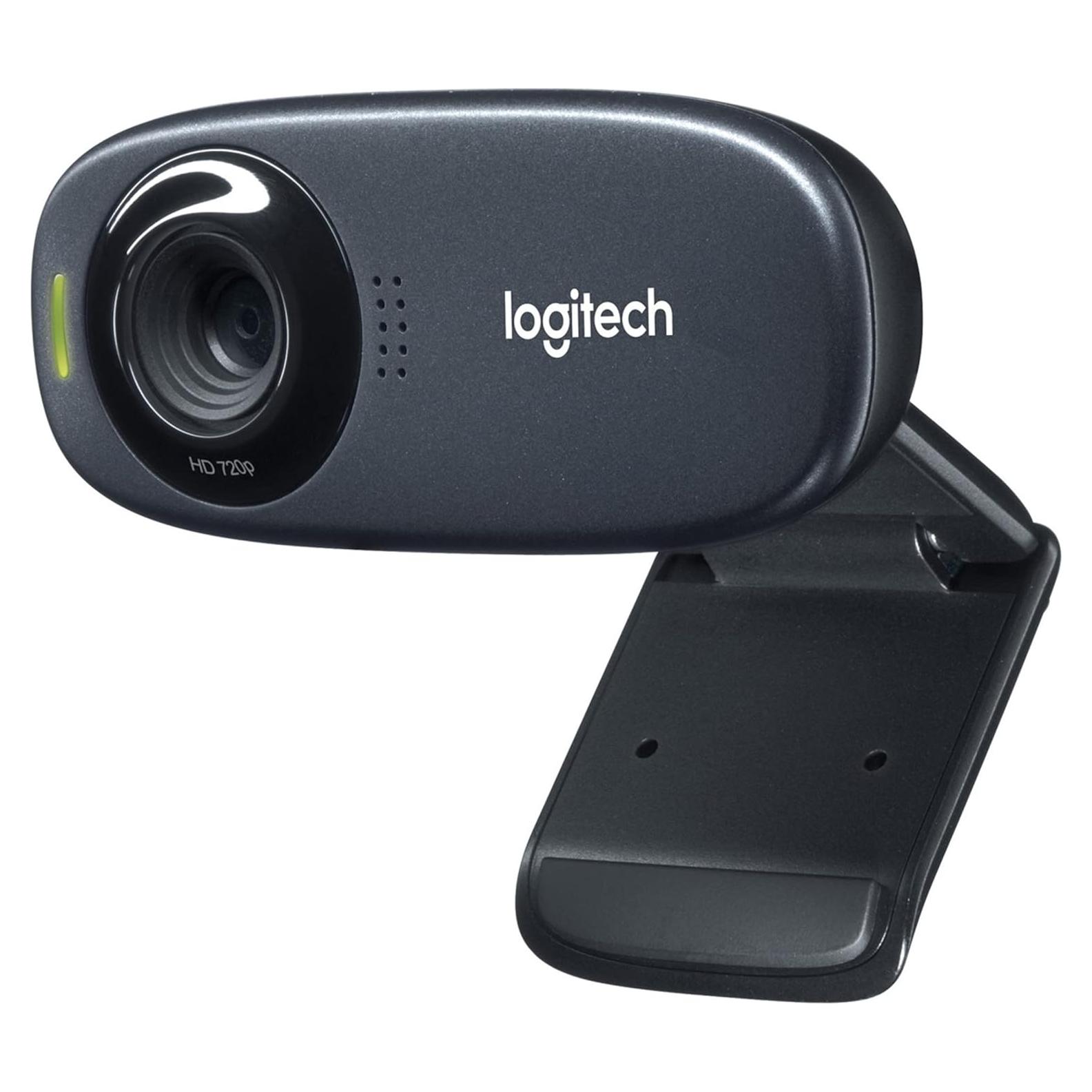 Webcam Logitech C310 HD 720p - Negro - USB 2.0