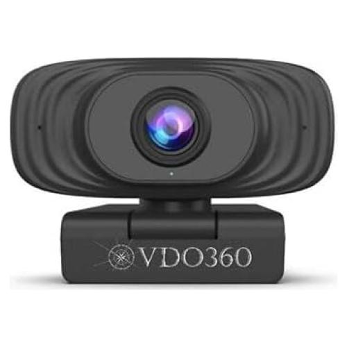 Webcam VDO360 SEEME 1080p USB Plug & Play - Negro