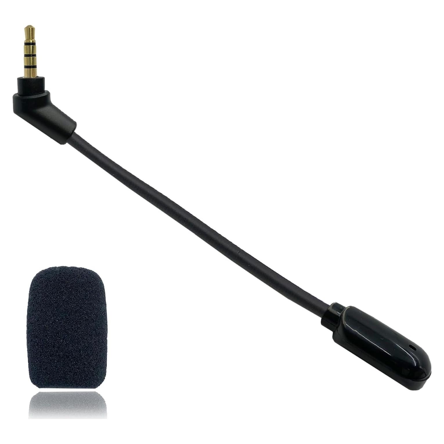 Micrófono de Reemplazo NewTH para Kingston HyperX Cloud Flight