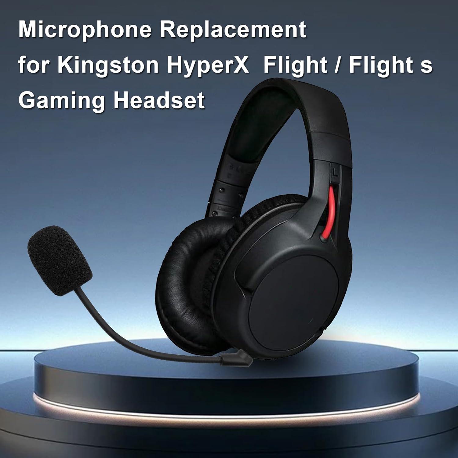 Micrófono de Reemplazo NewTH para Kingston HyperX Cloud Flight