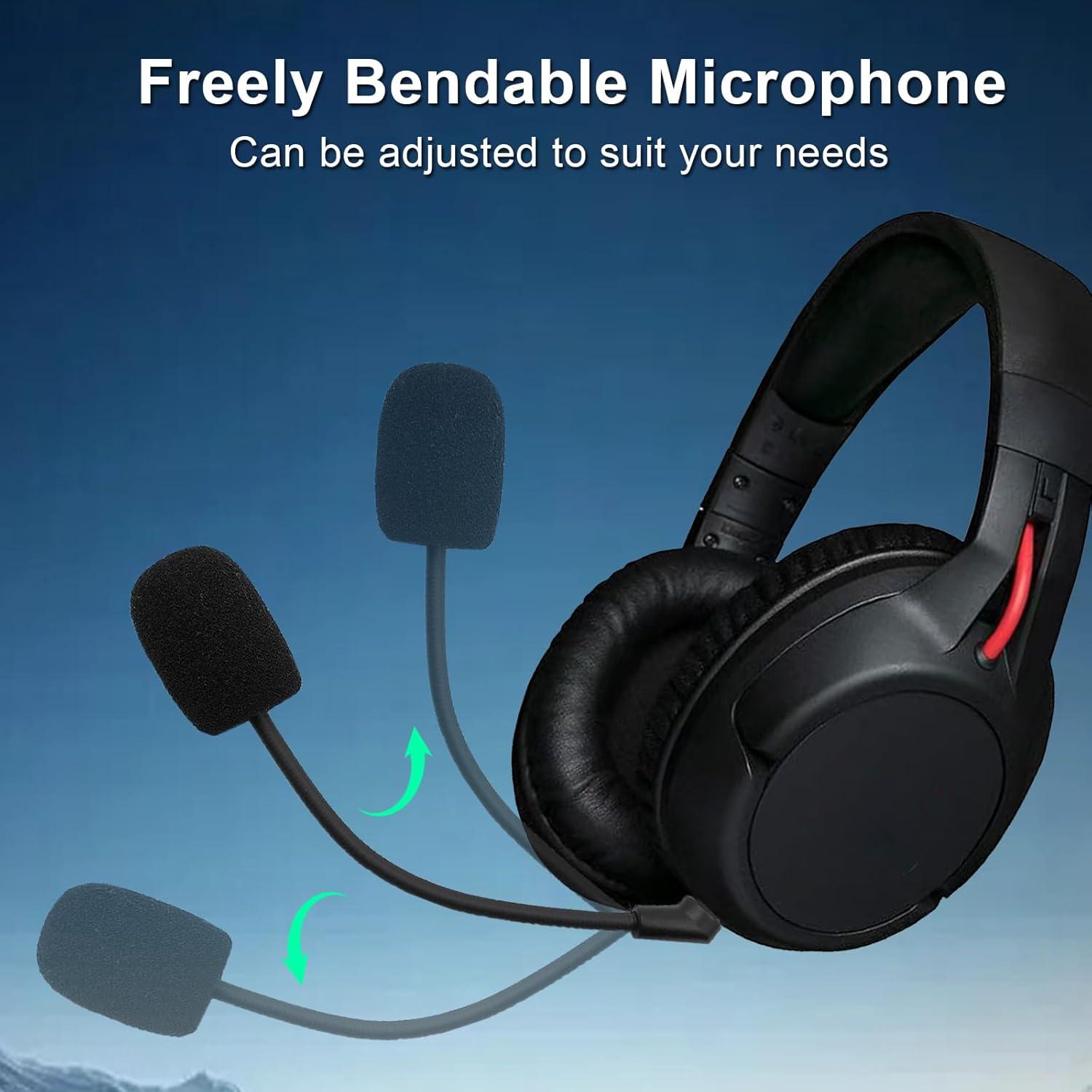 Micrófono de Reemplazo NewTH para Kingston HyperX Cloud Flight