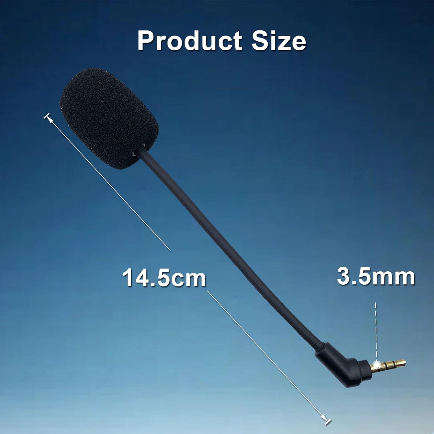 Micrófono de Reemplazo NewTH para Kingston HyperX Cloud Flight