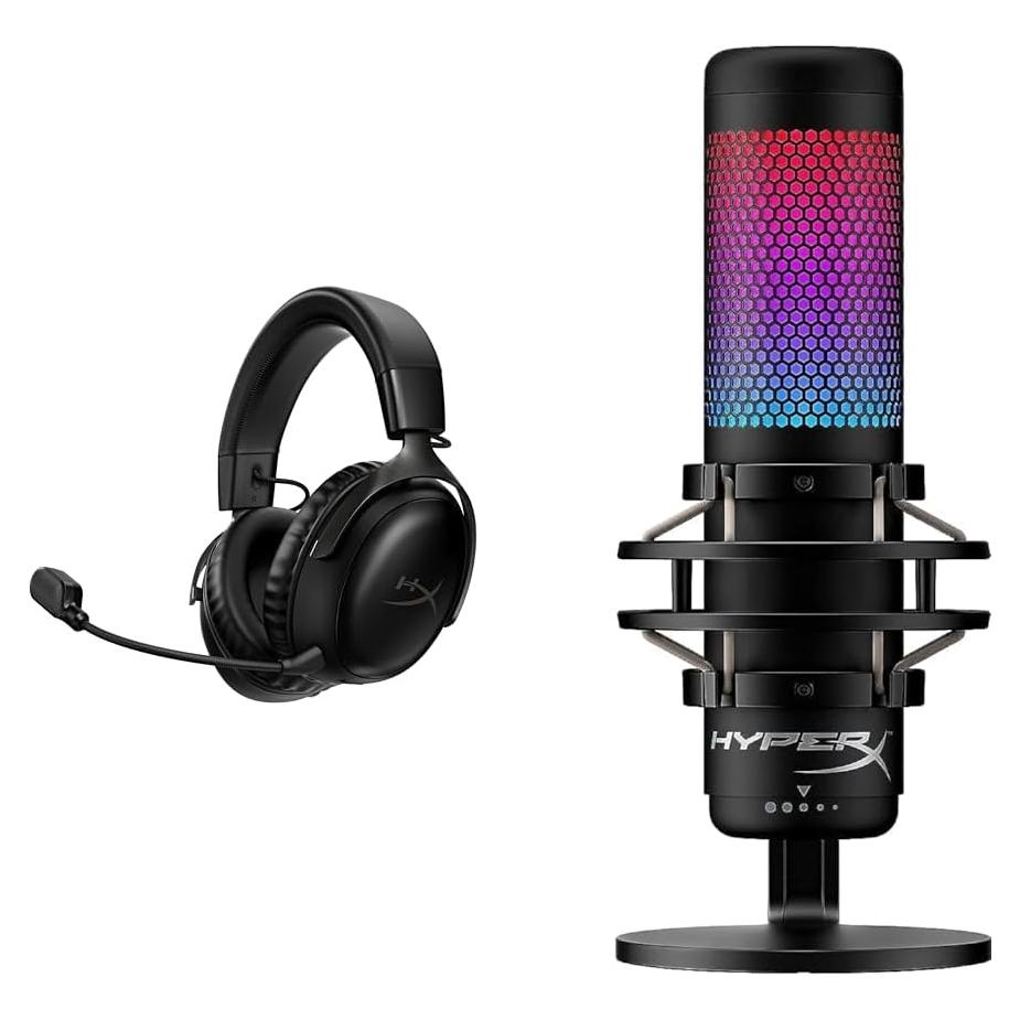 Auriculares Inalámbricos HyperX Cloud III con Micrófono USB RGB
