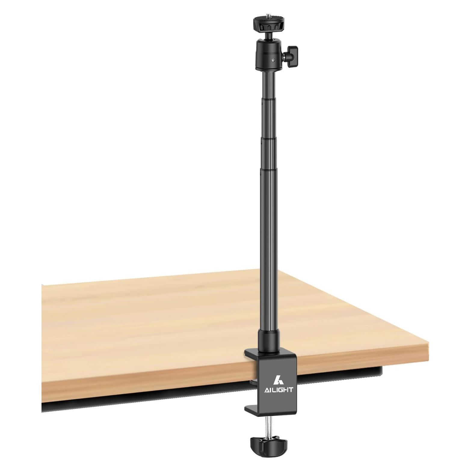 Soporte de escritorio Ailight TS6001 para cámara ajustable 27.4-79cm