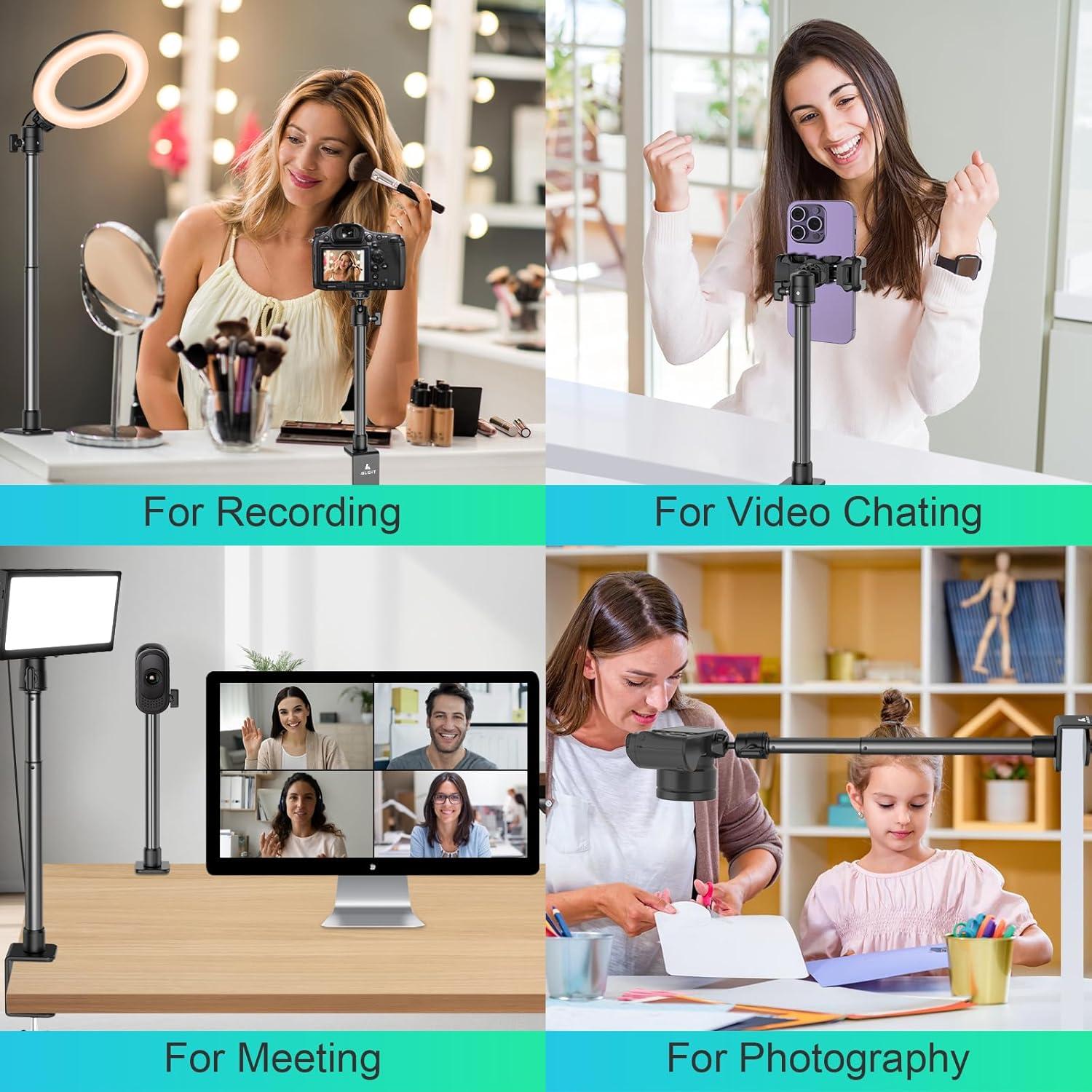 Soporte de escritorio Ailight TS6001 para cámara ajustable 27.4-79cm