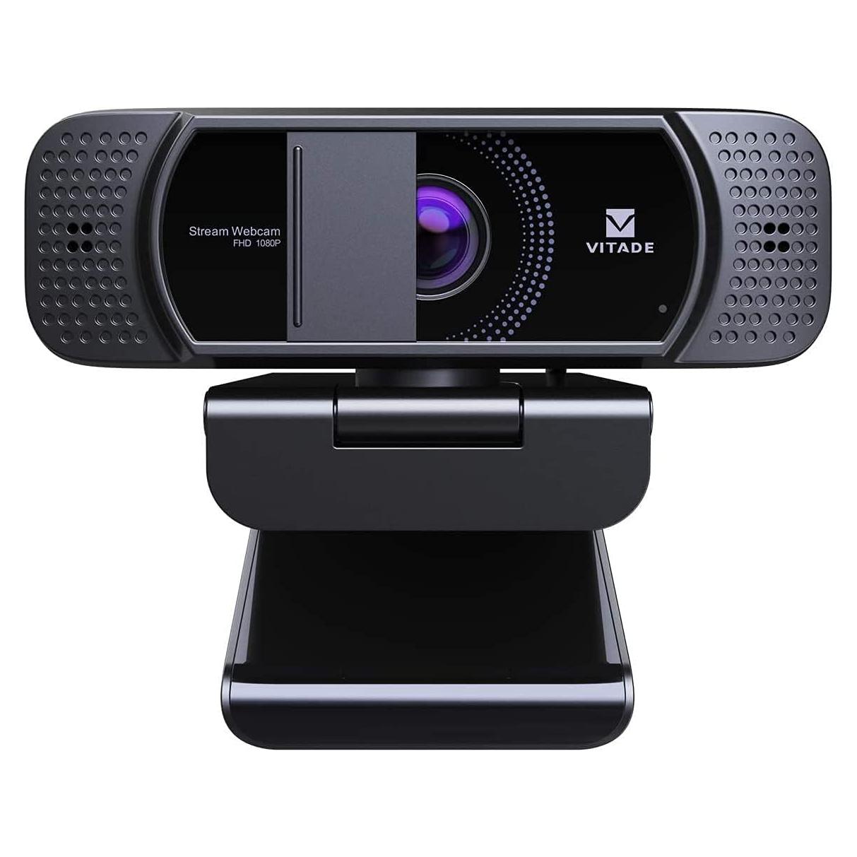 Cámara Web Vitade 672 1080P HD con Micrófono y Privacidad