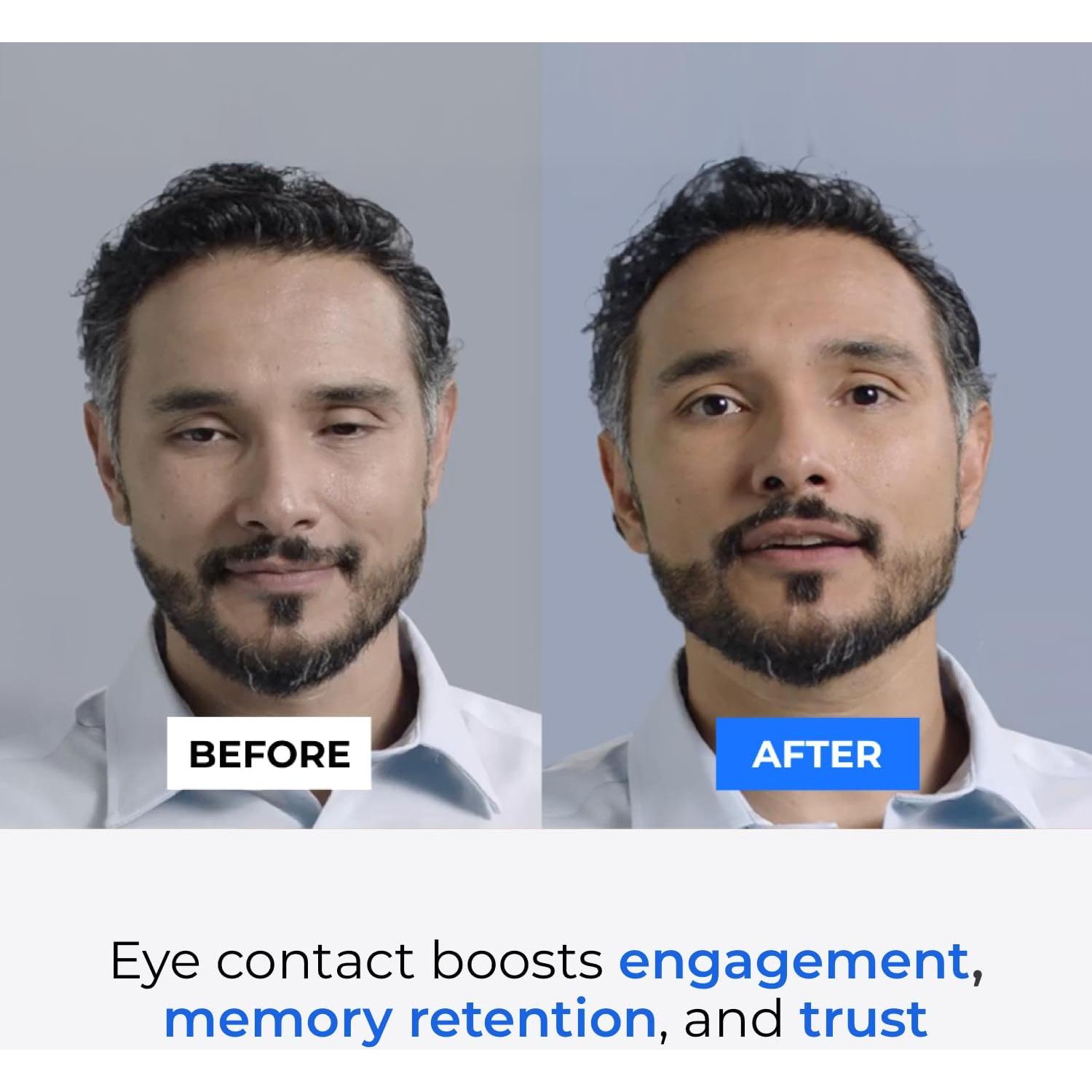 Webcam 4K iContact con Micrófono y Luz LED - USB-C