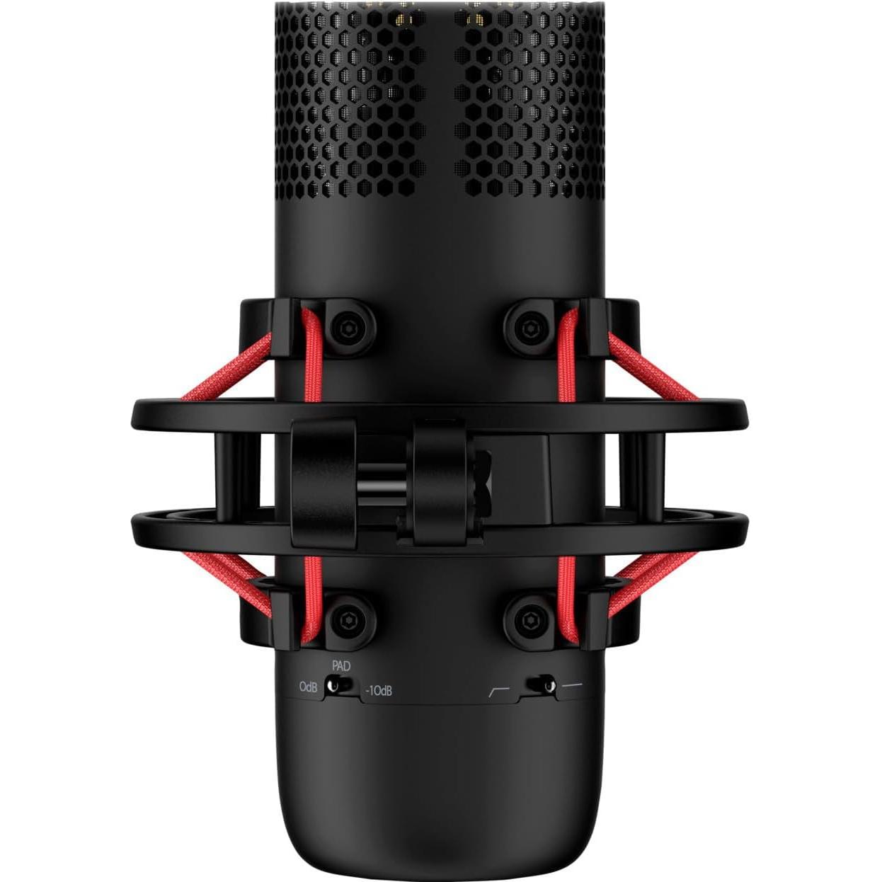 Micrófono de Condensador HyperX ProCast Negro XLR 699Z0AA