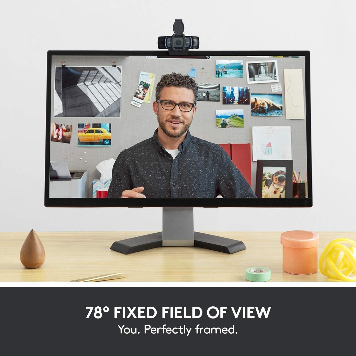 Logitech C920e Business Webcam (Renewed)