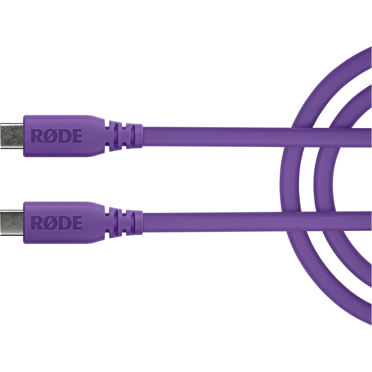 Micrófono USB Rode NT-USB Mini con Cable SC17 para Podcasting
