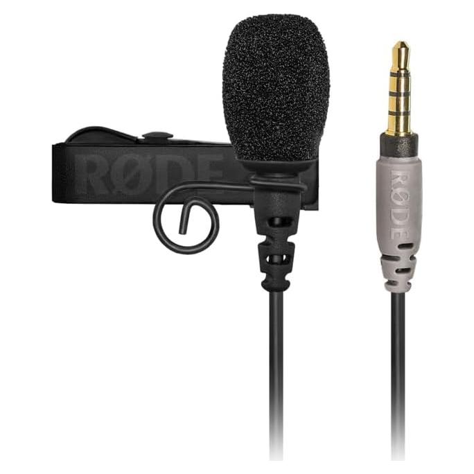 Micrófono Lavalier Rode SmartLav+ para Smartphones - Negro