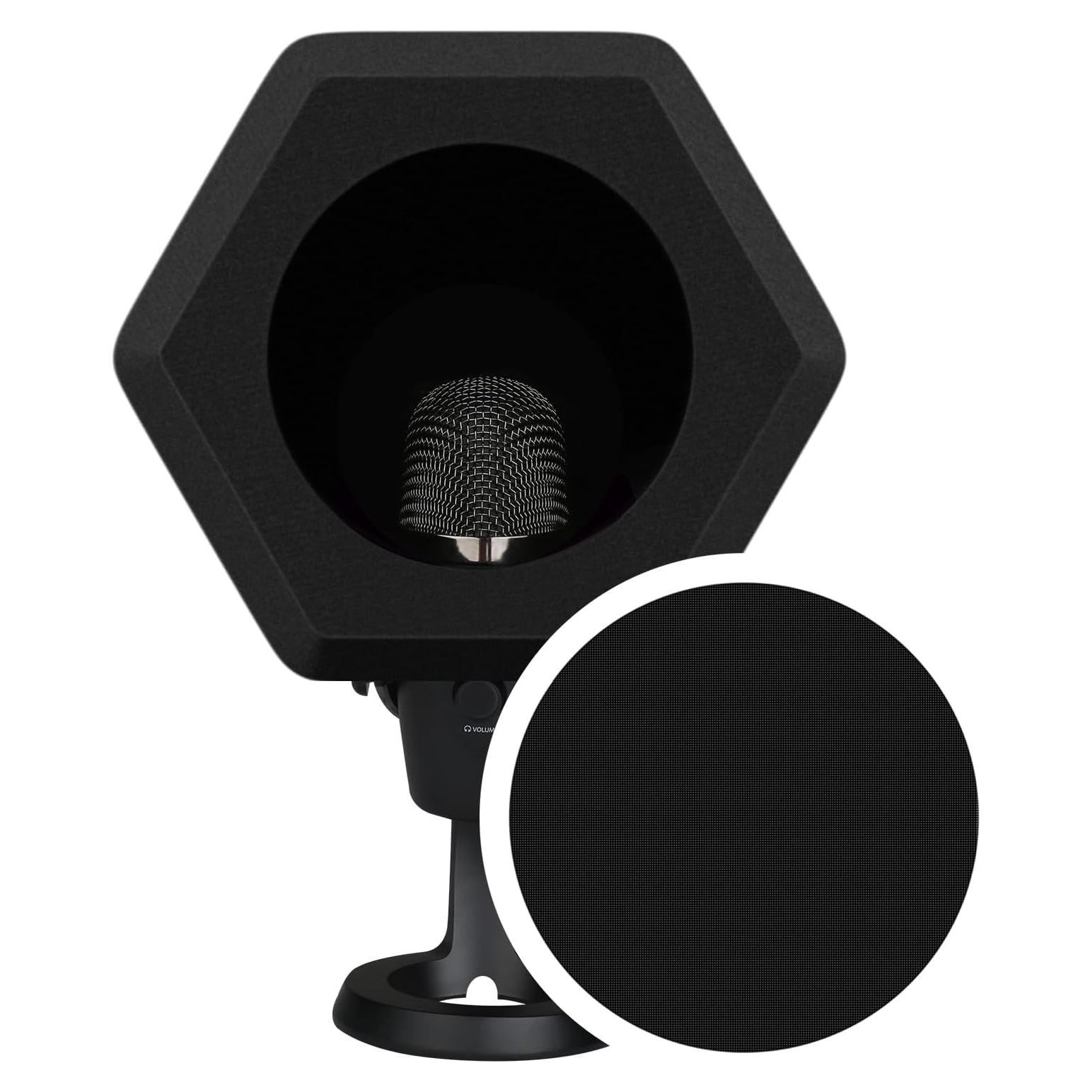 Bola de Aislamiento de Micrófono Marisflo con Filtro Antipop