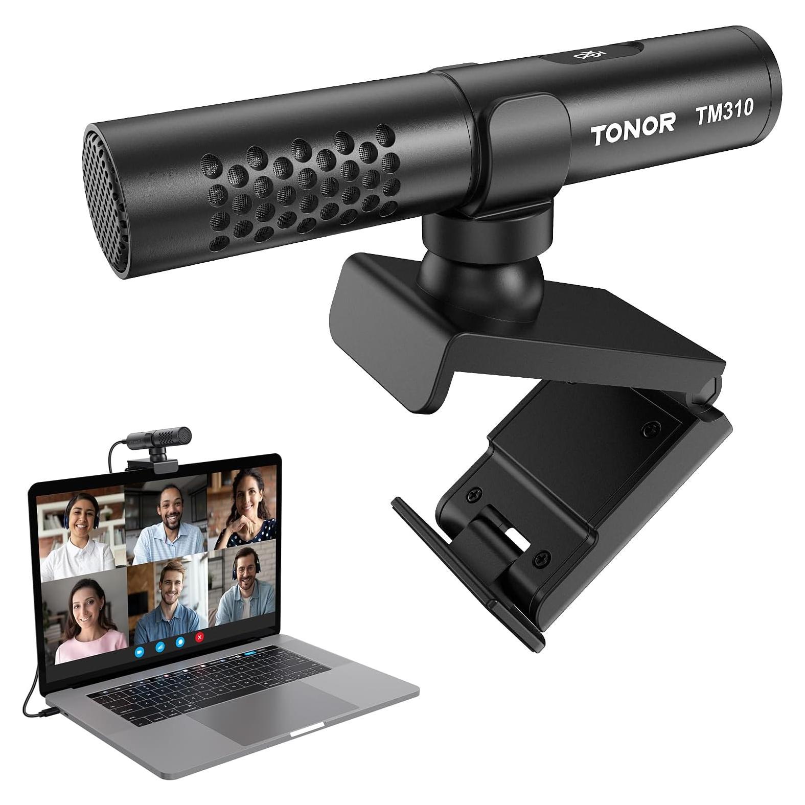 Micrófono de Conferencia USB Tonor TM310 con Silencio y LED