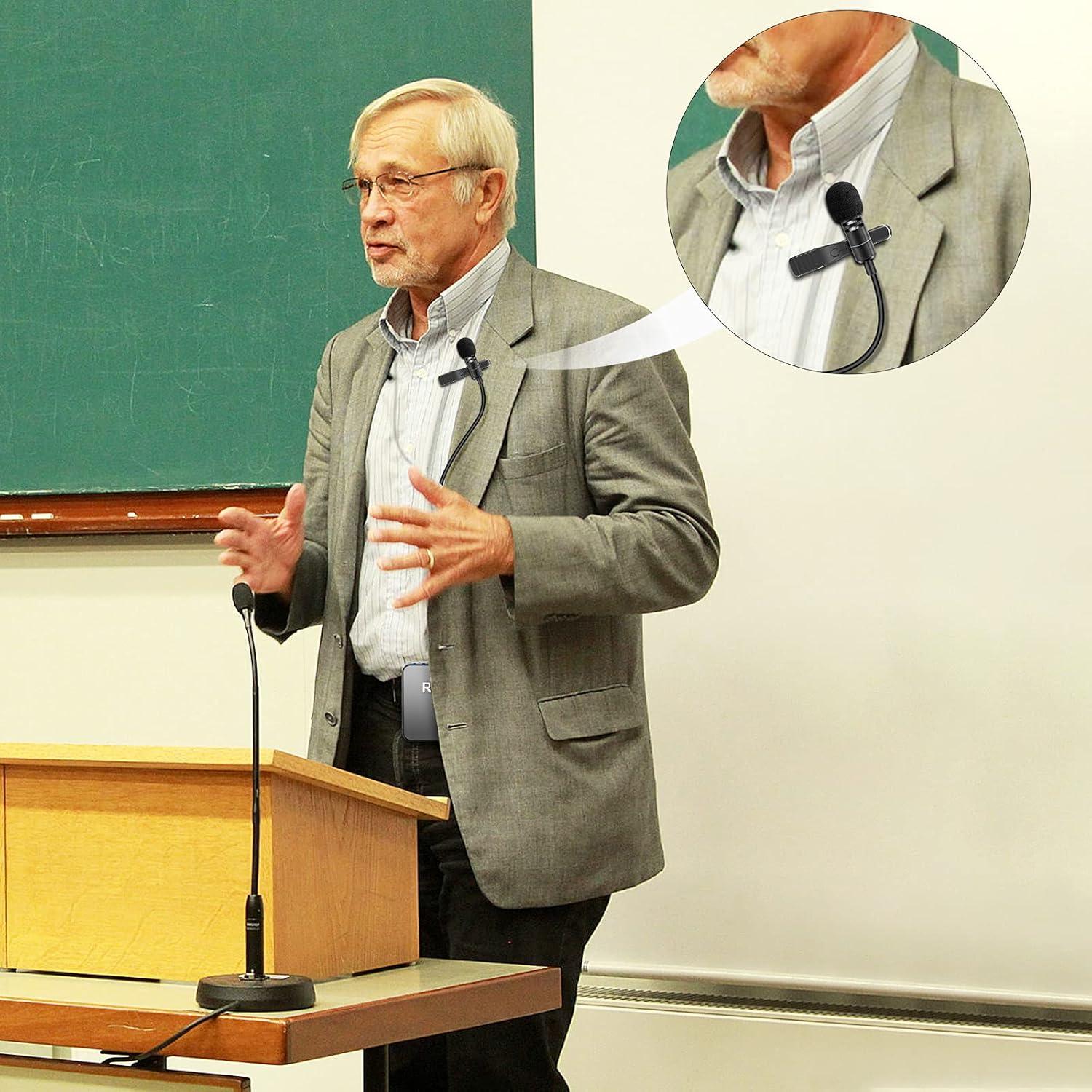 Micrófono Lavalier Rode Wireless GO II 1.5m Omnidireccional