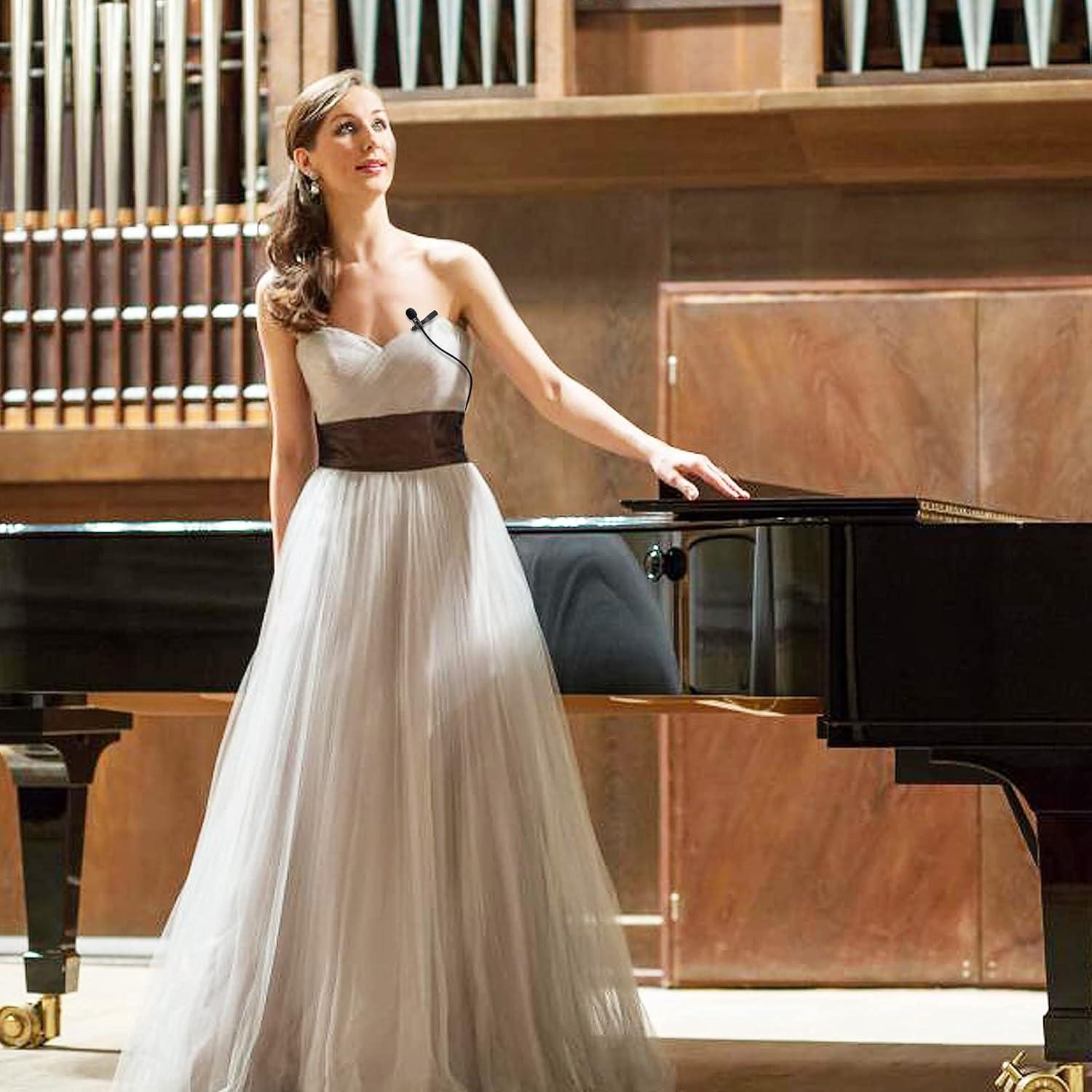 Micrófono Lavalier Rode Wireless GO II 1.5m Omnidireccional