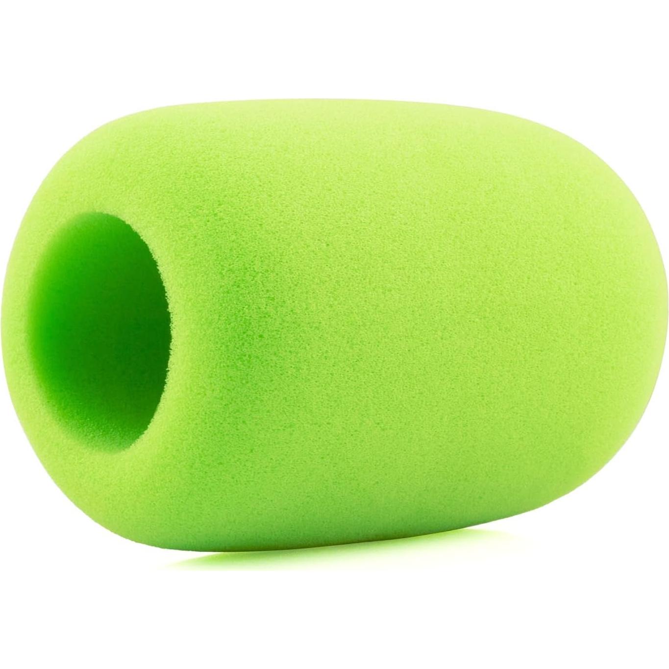 LEFXMOPHY Nt1 Pop Filter for Rode Podmic Procaster Podcaster NT1-A NT2-A NT-USB K2 NT1000 NT2000 Windscreen Replacement Foam Cover Pod Mic WS2 Green Microphone Wind Screen Muffler