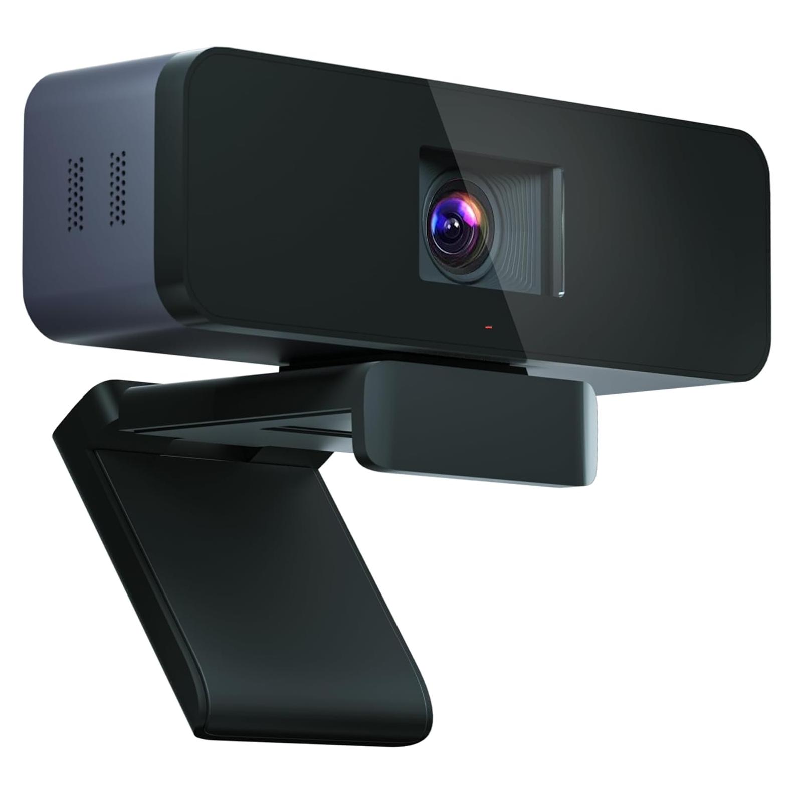 Cámara Web 4K COOLPO AI Huddle Mini Lite - Seguimiento y Enfoque Automático