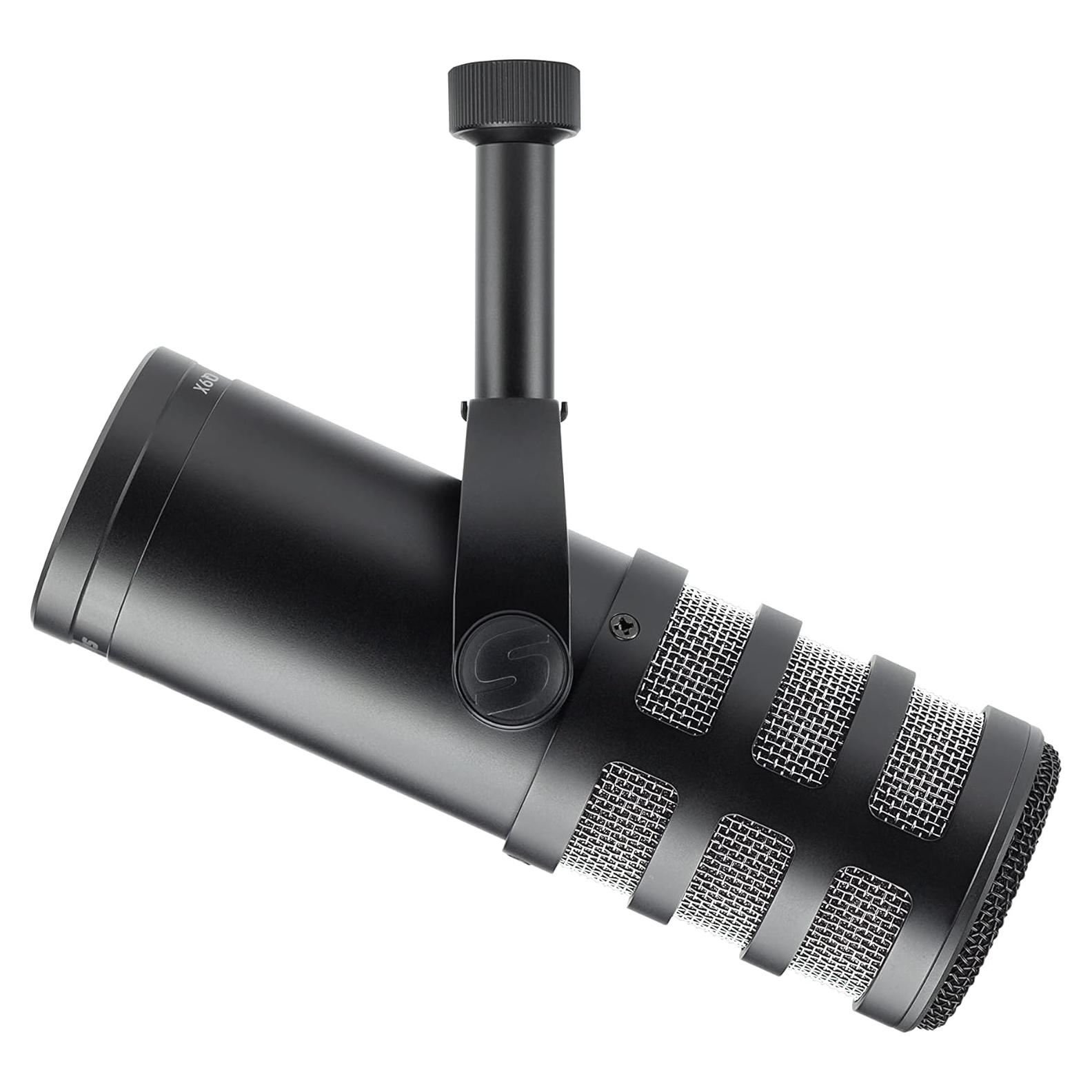 Micrófono Dinámico Samson Q9x para Podcasting y Streaming