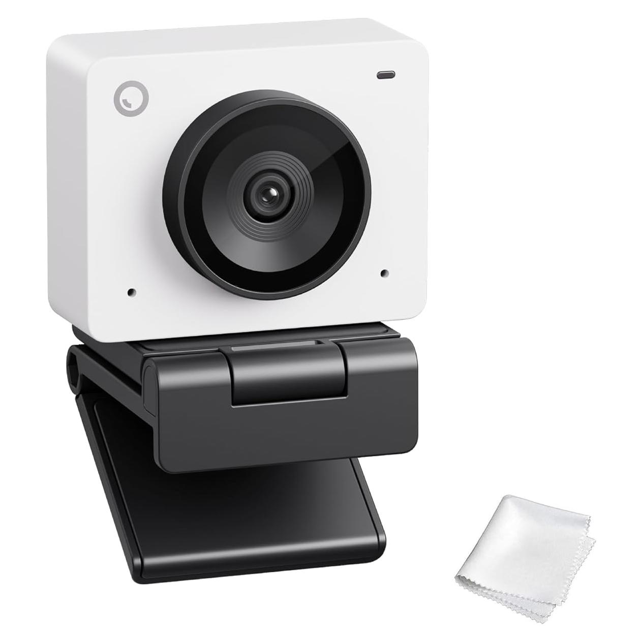 Cámara Web OBSBOT Meet SE 1080p 100FPS - Plug&Play Blanca