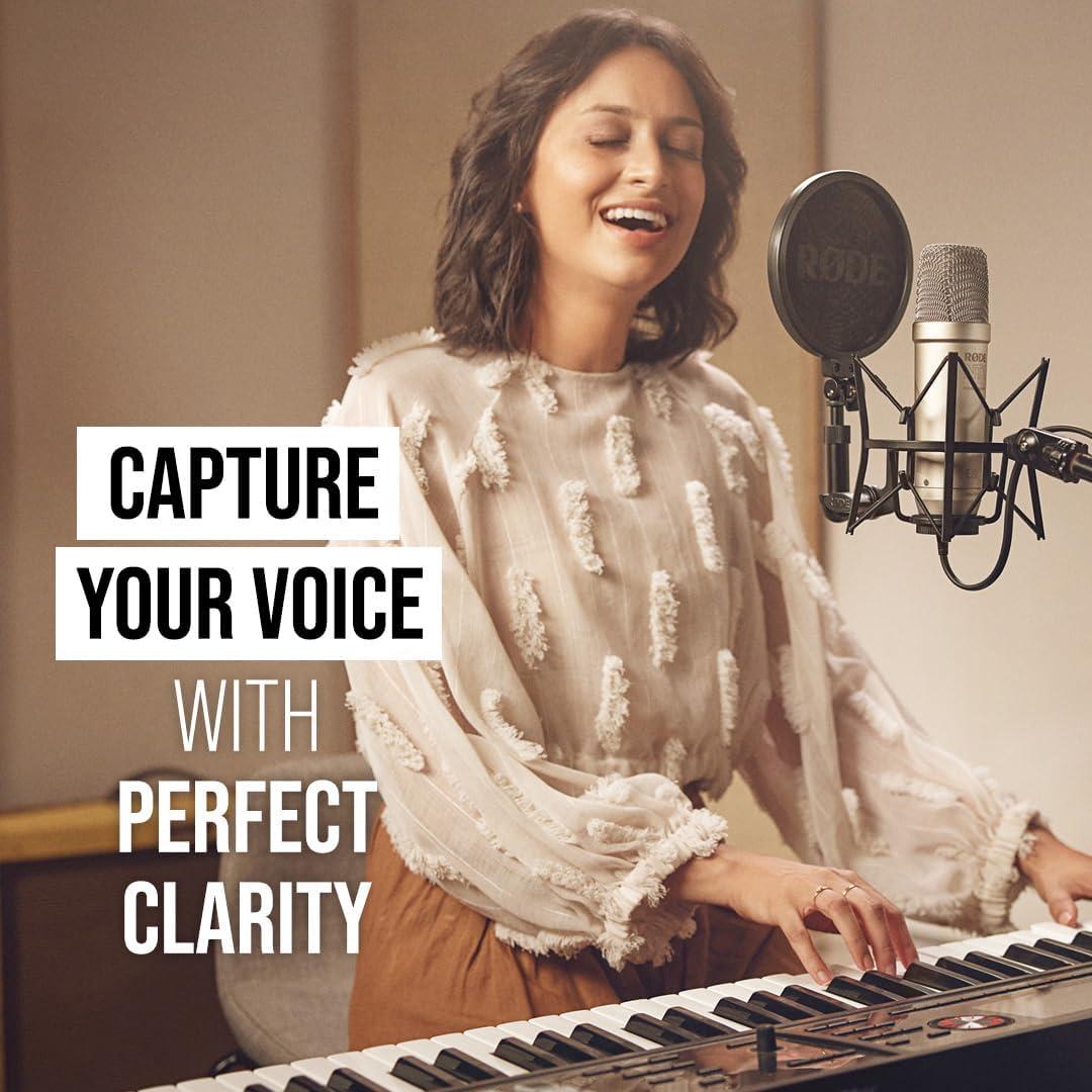 Micrófono Rode NT1 5ta Gen + Interfaz Focusrite Scarlett Solo