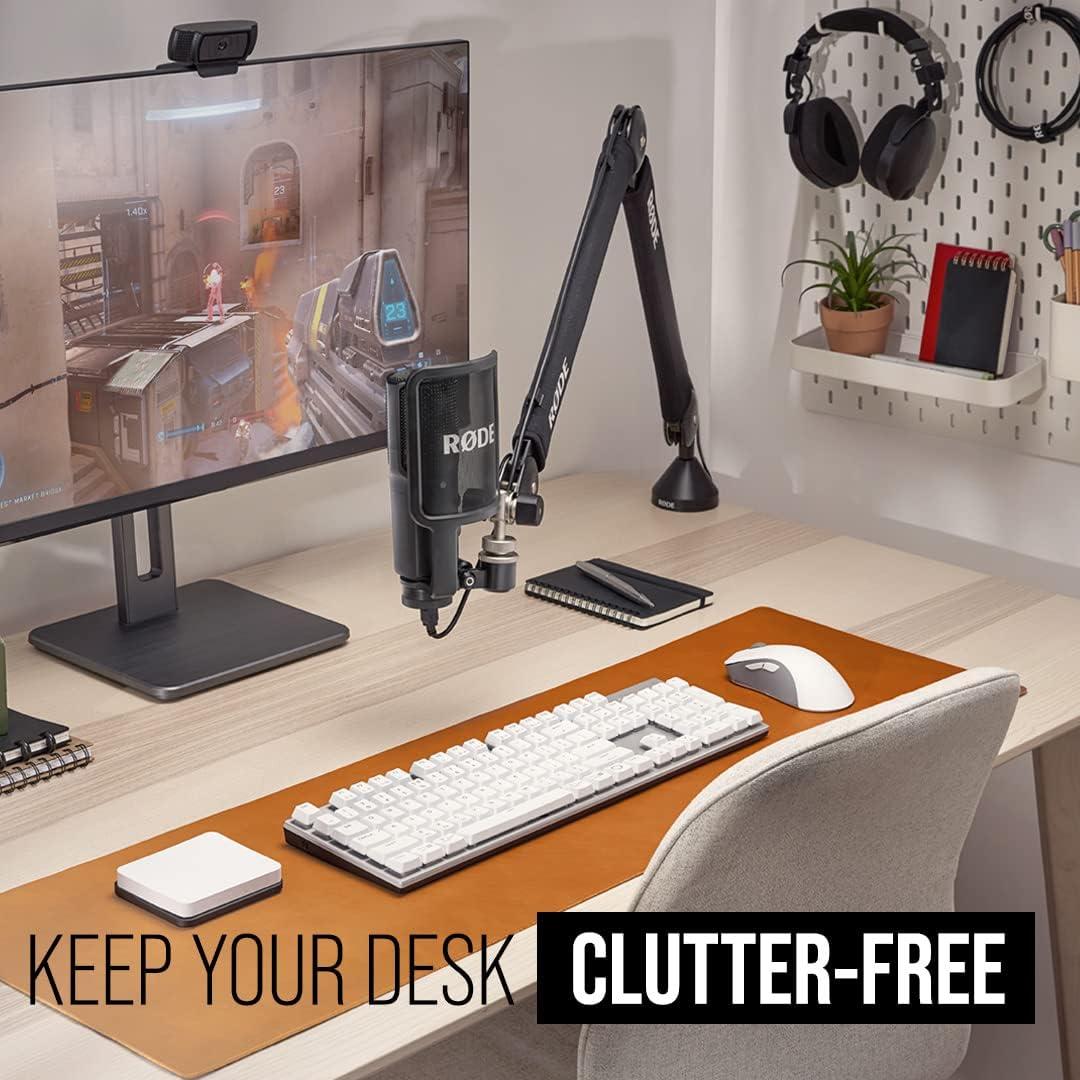 RØDE RØDECaster Duo + PSA1+ Brazo Estudio Profesional