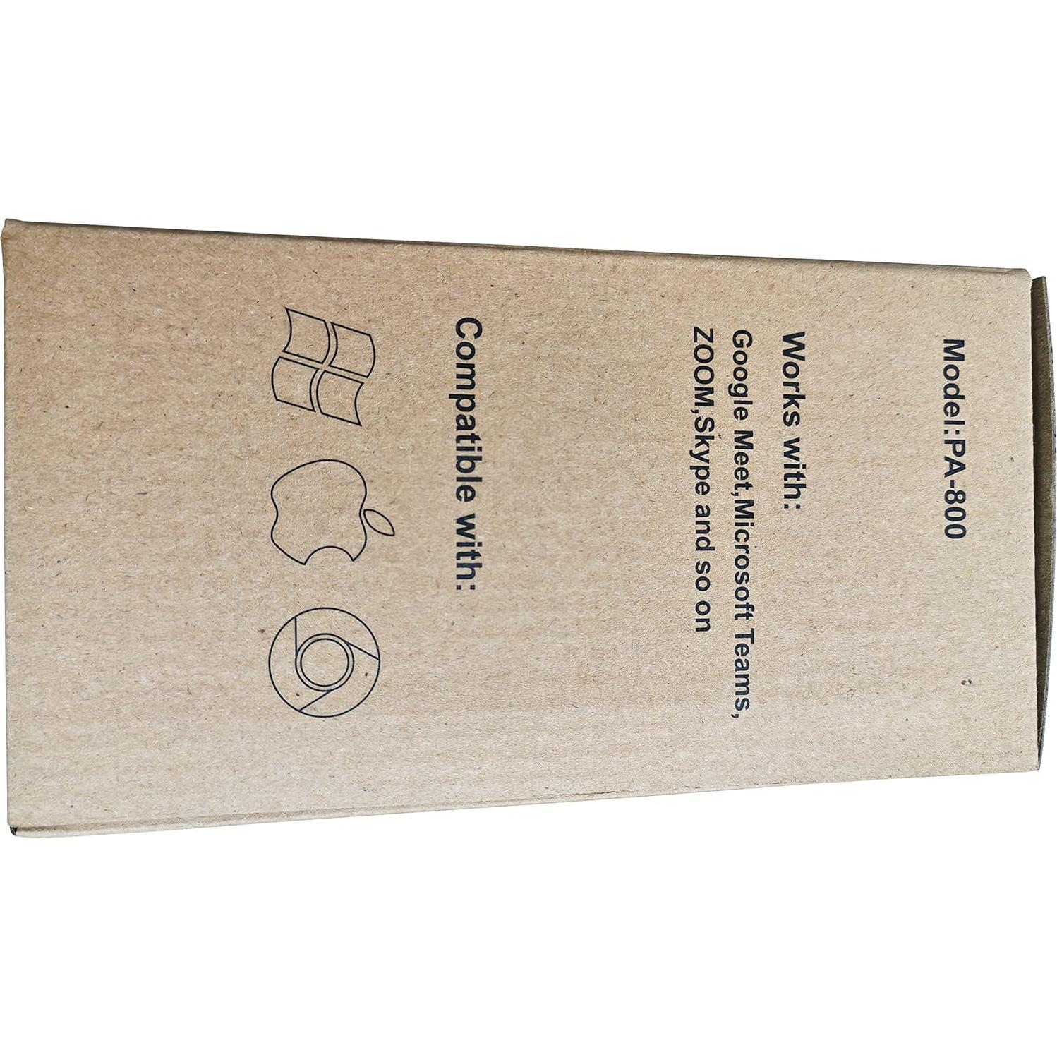 Cámara de Documentos Kitchbai PA-800 con Micrófono y LED