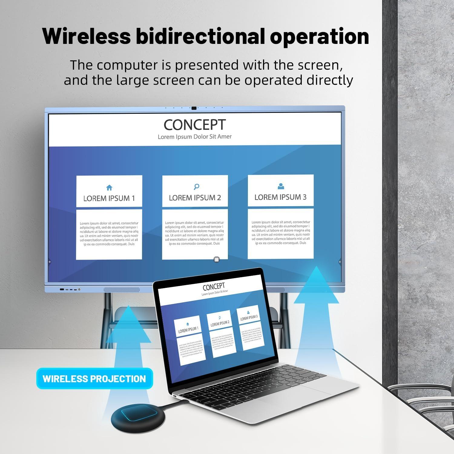 Microsoft Wireless Display Adapter Wireless Display Adapter Wireless USB Transmitter and Receiver Wireless Display Adapter for USB Wireless Transmitter and Receiver 5g Dual Band Wireless Display