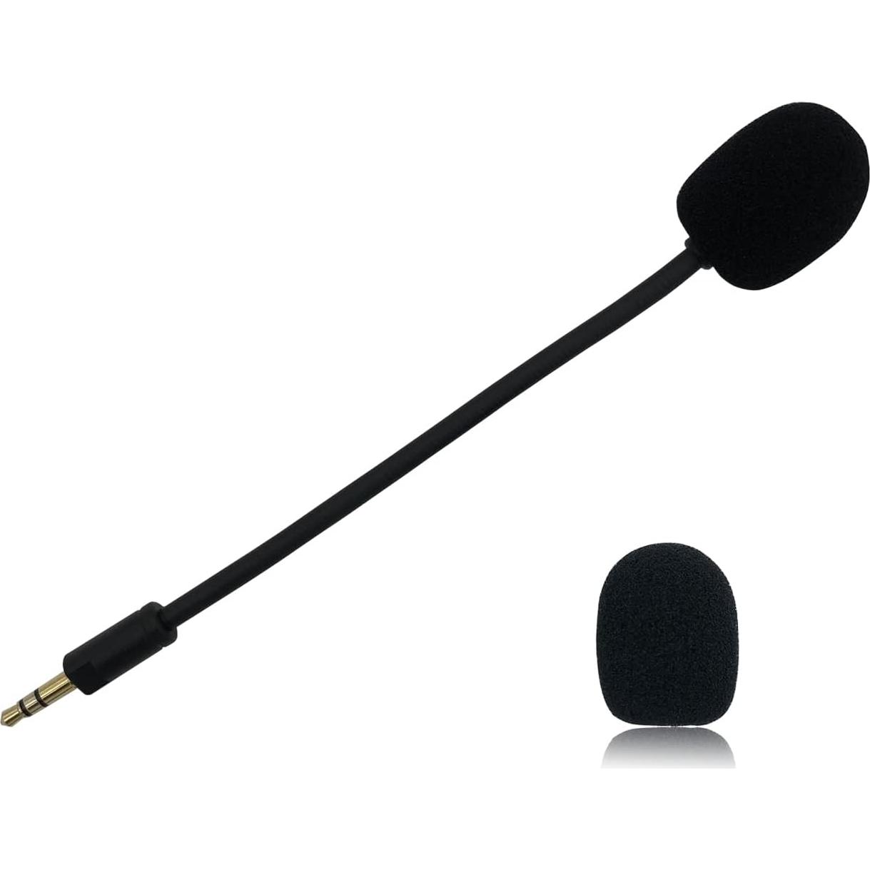 Micrófono Boom Desmontable PDEEY para Auriculares Razer Barracuda X