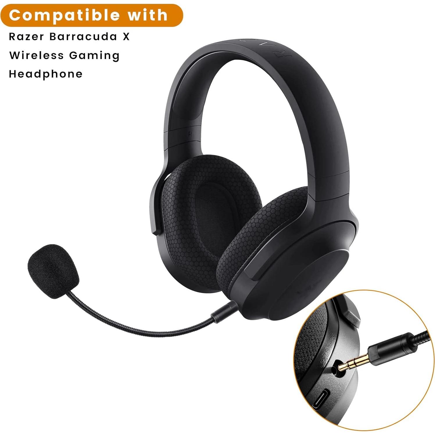 Micrófono Desmontable Razer Barracuda X 3.5mm con Cancelación de Ruido