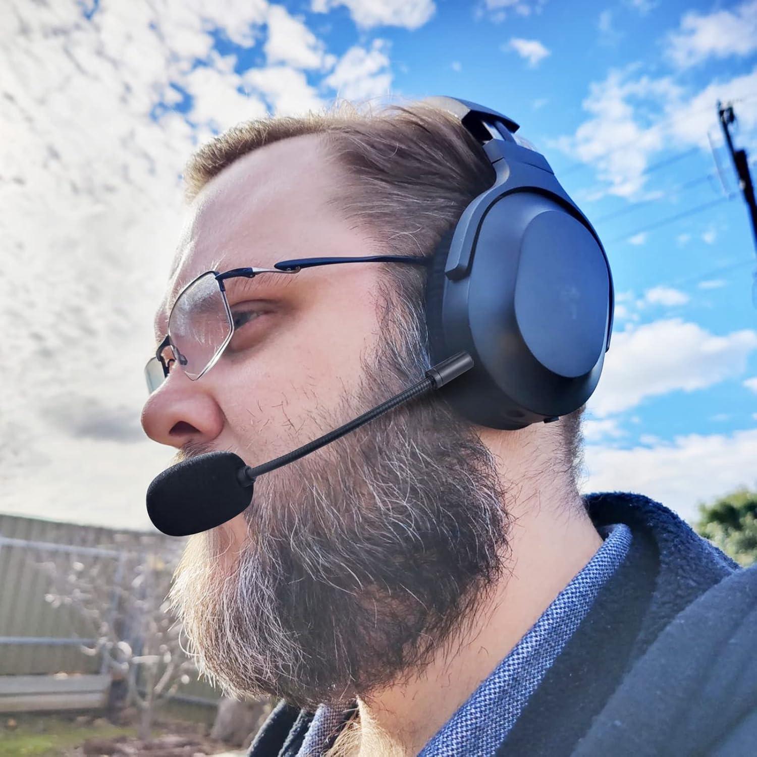 Micrófono Desmontable Razer Barracuda X 3.5mm con Cancelación de Ruido