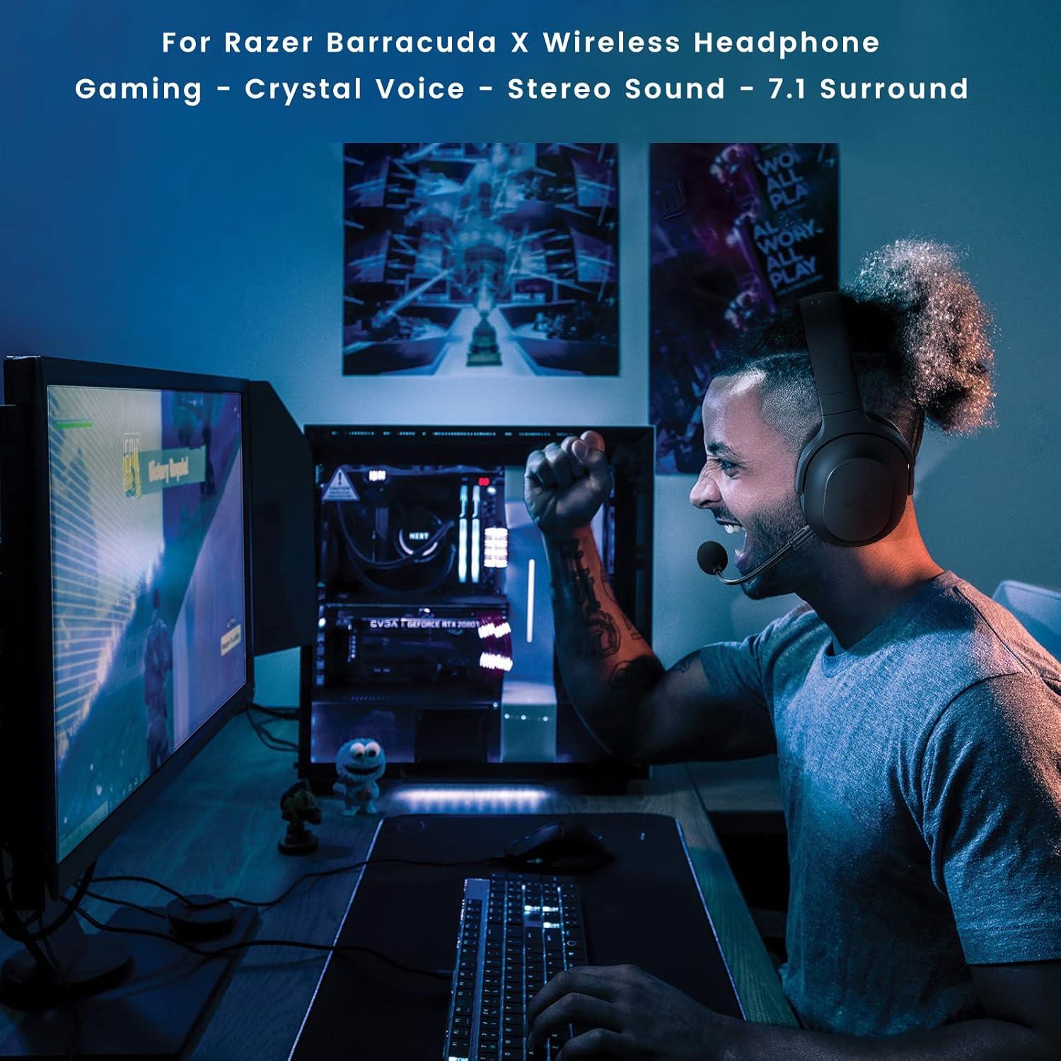 Micrófono Desmontable Razer Barracuda X 3.5mm con Cancelación de Ruido