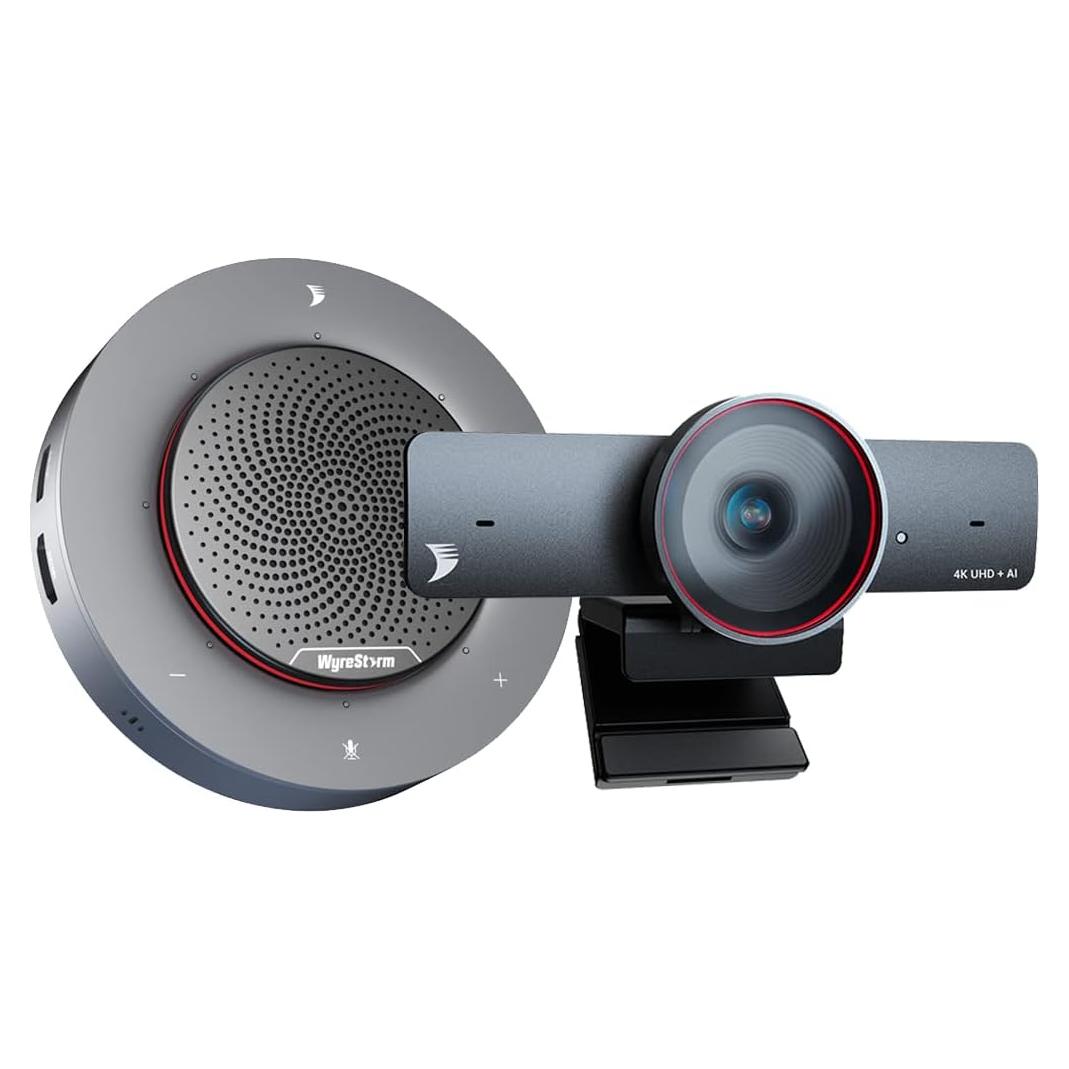 Sistema de Conferencias WyreStorm FOCUS 210 y HALO 90 4K