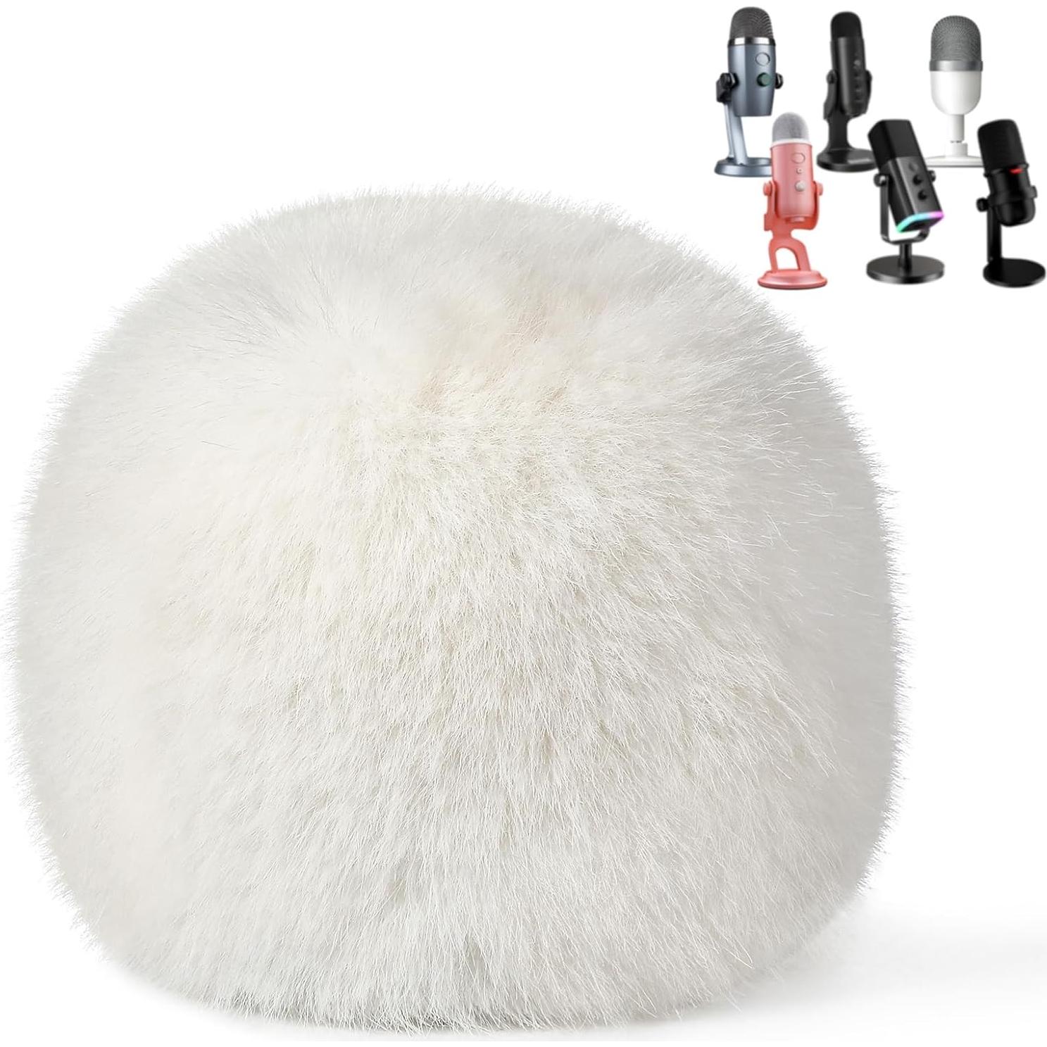 Micrófono USB Gaming ZealSound K66 con Funda Peluda