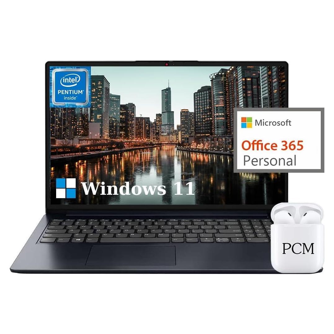 Laptop Lenovo IdeaPad 1 15.6" FHD 36GB RAM 1TB SSD Windows 11