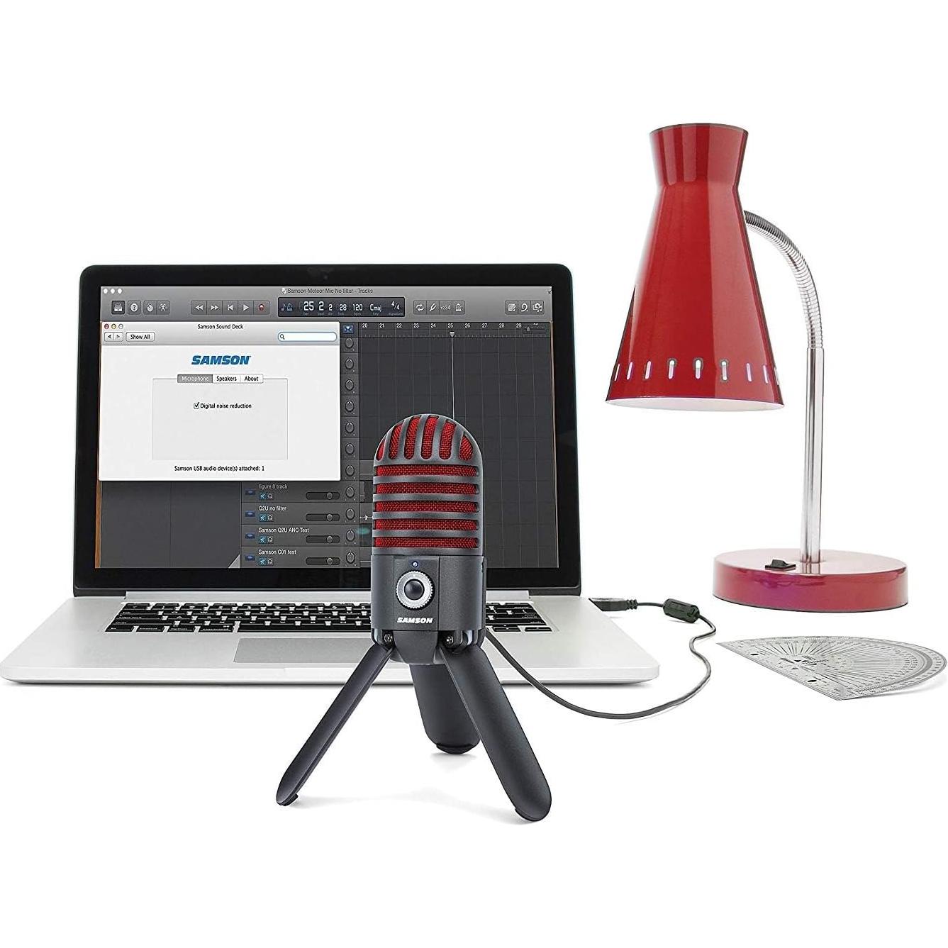 Micrófono de Estudio USB Samson Meteor Mic Edición Limitada